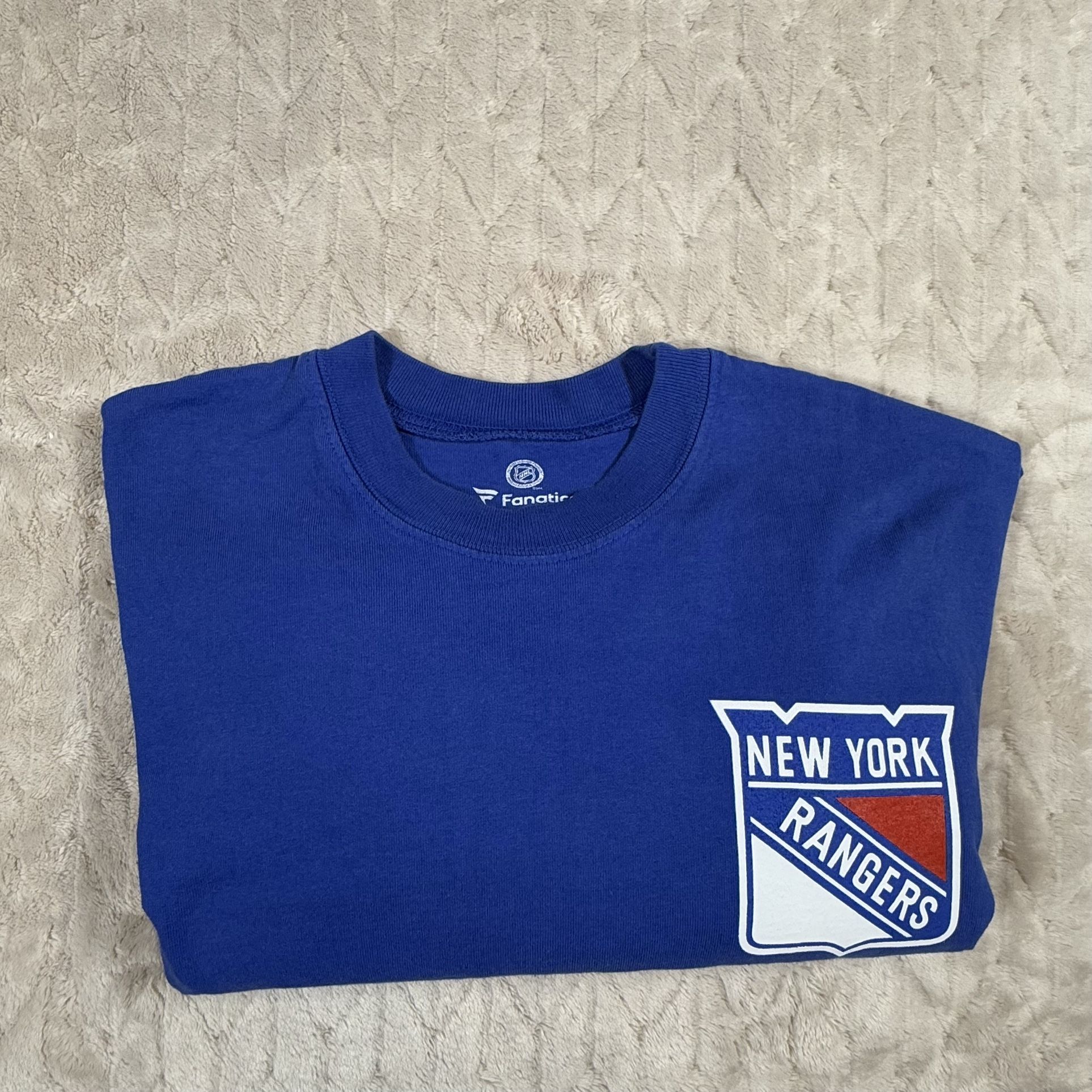 NHL New York Rangers Spirit Jersey Size Medium
