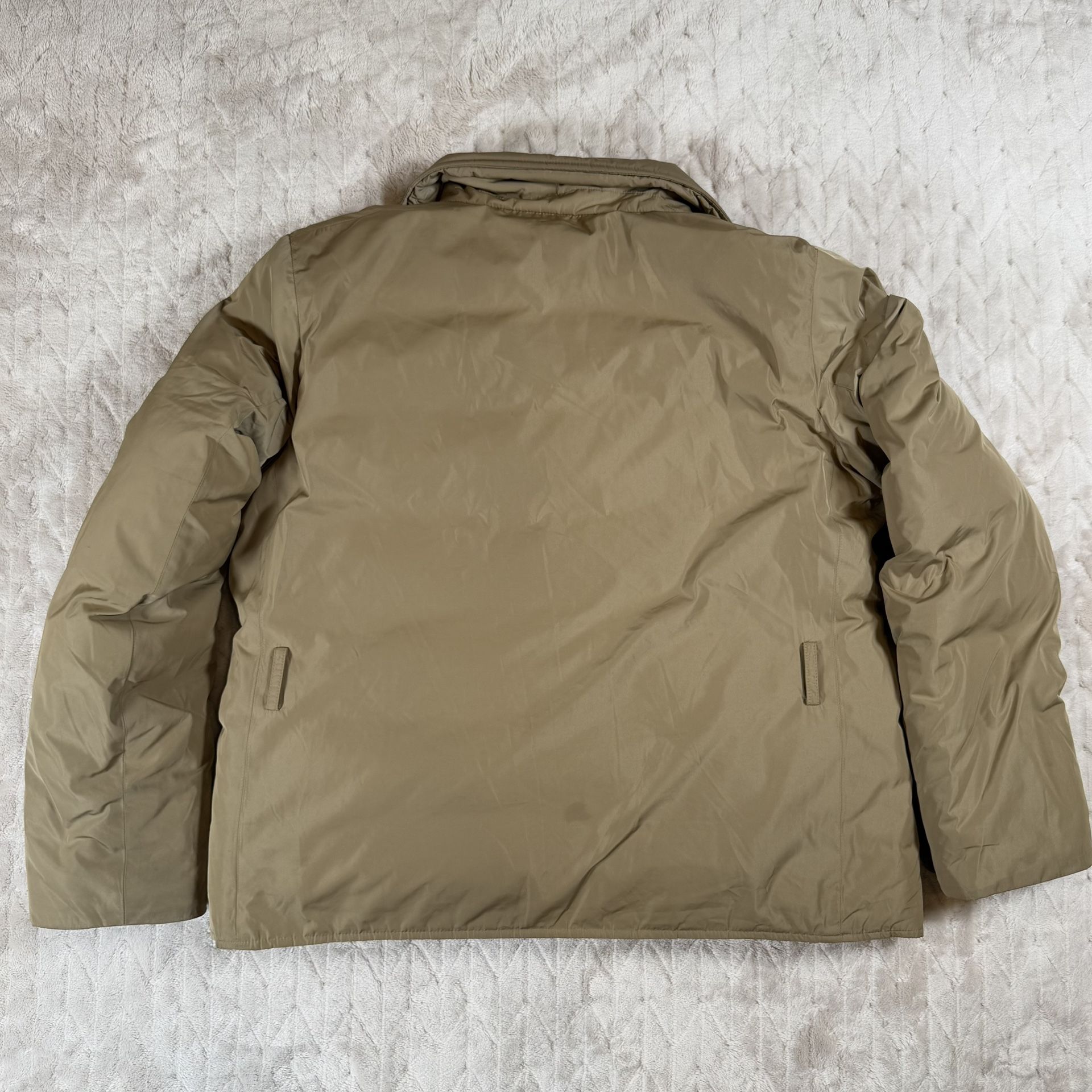 Polo Ralph Lauren Women’s Tan Brown Classic Puffer Jacket Small - photo 2