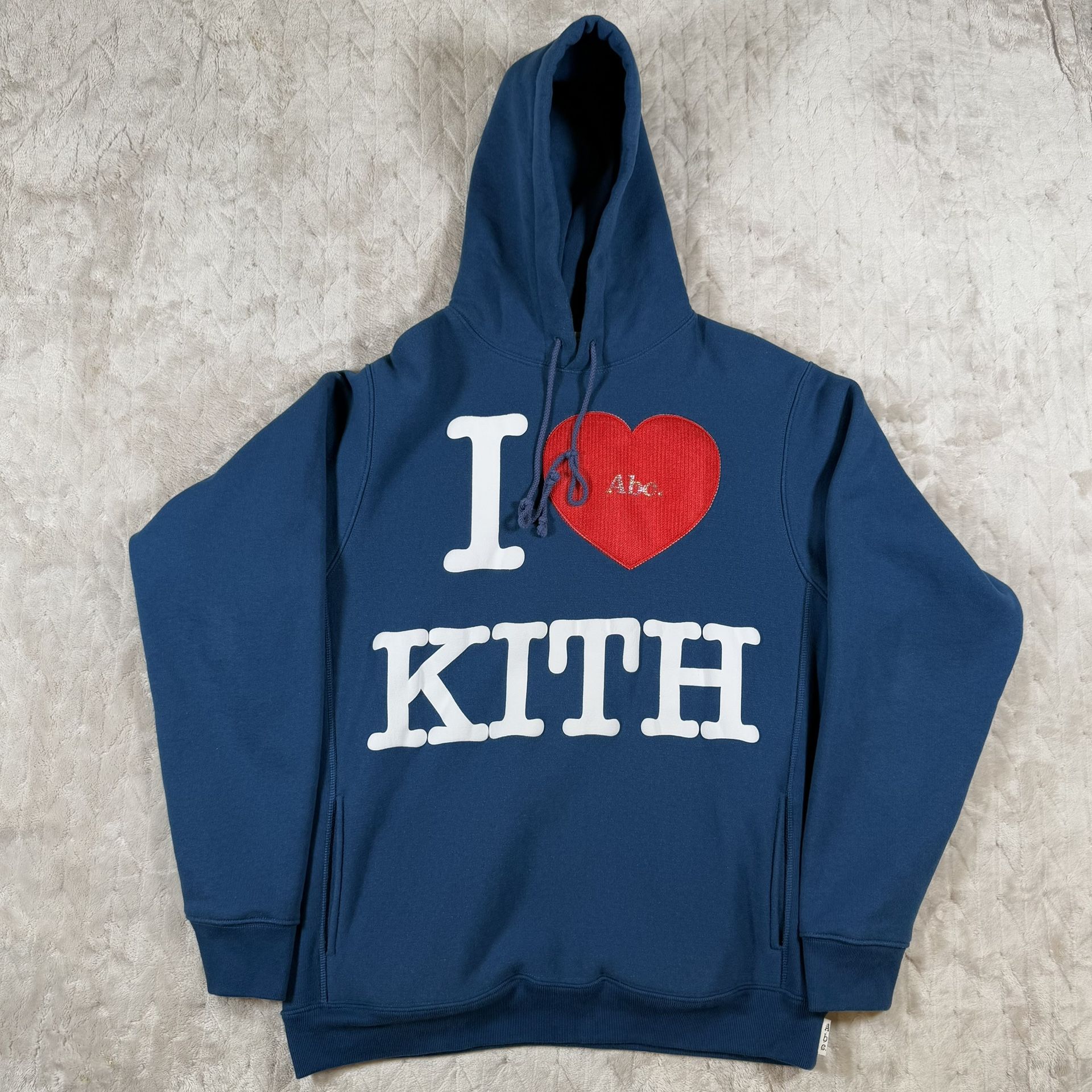 Kith Advisory Board Crystals Hoodie Navy (SS23) Sz L