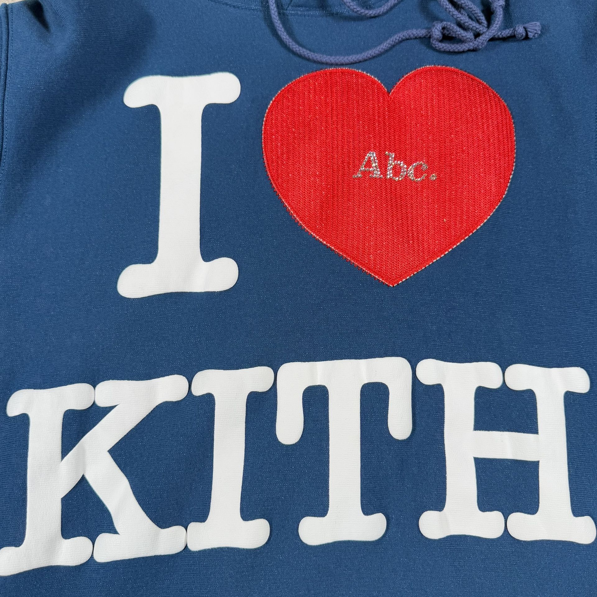 Kith Advisory Board Crystals Hoodie Navy (SS23) Sz L - photo 3
