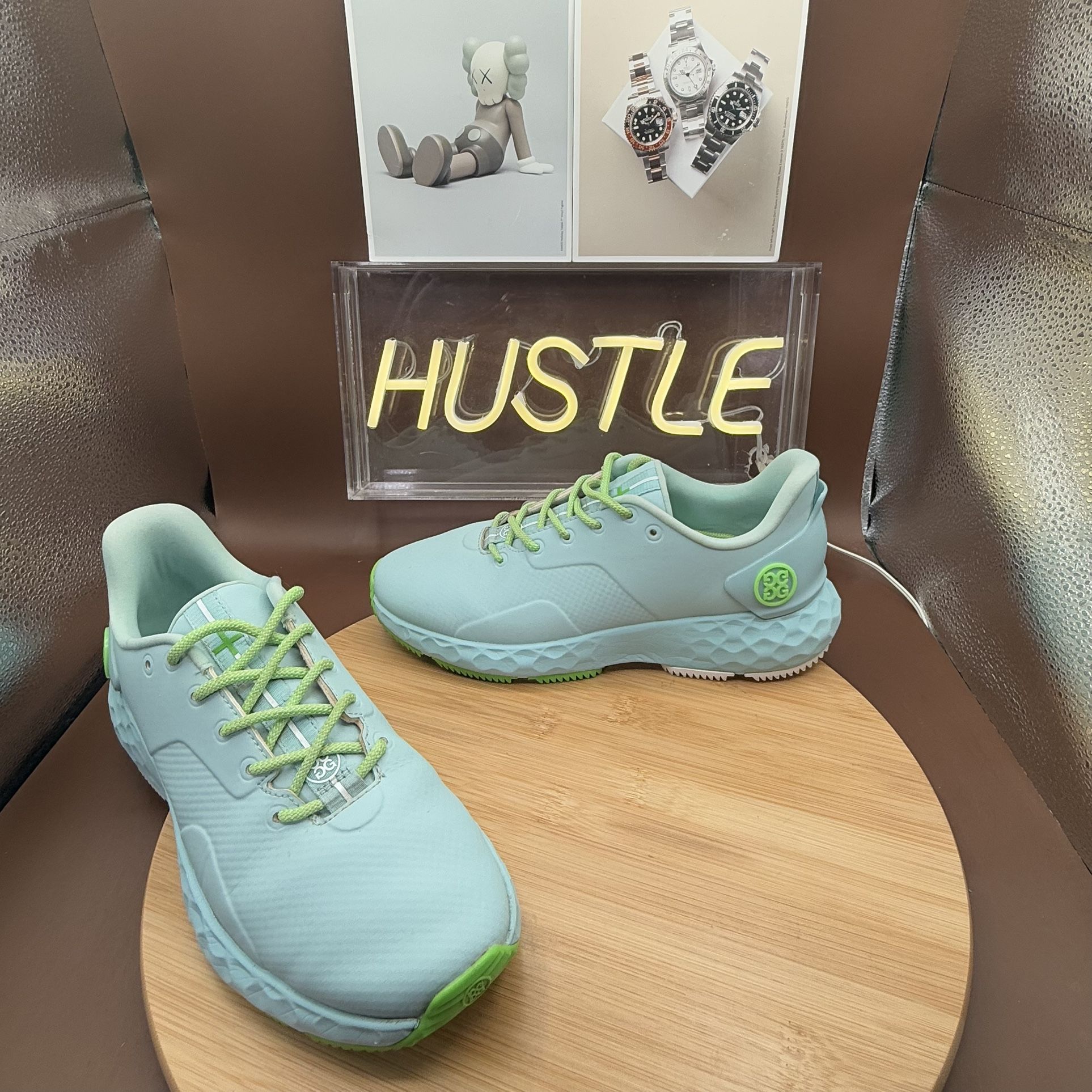 G/Fore Women’s 6.5 MG4+ Waterproof Golf Shoes ‘Seaglass’