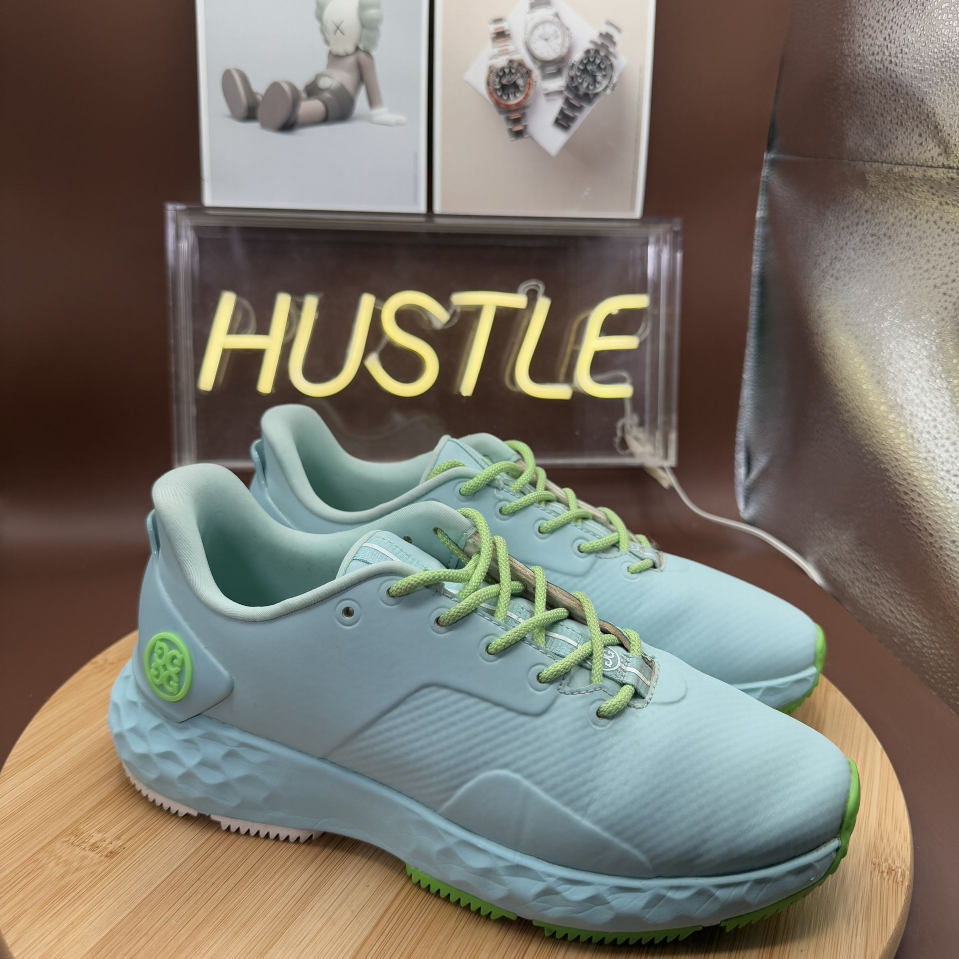 G/Fore Women’s 6.5 MG4+ Waterproof Golf Shoes ‘Seaglass’ - photo 2