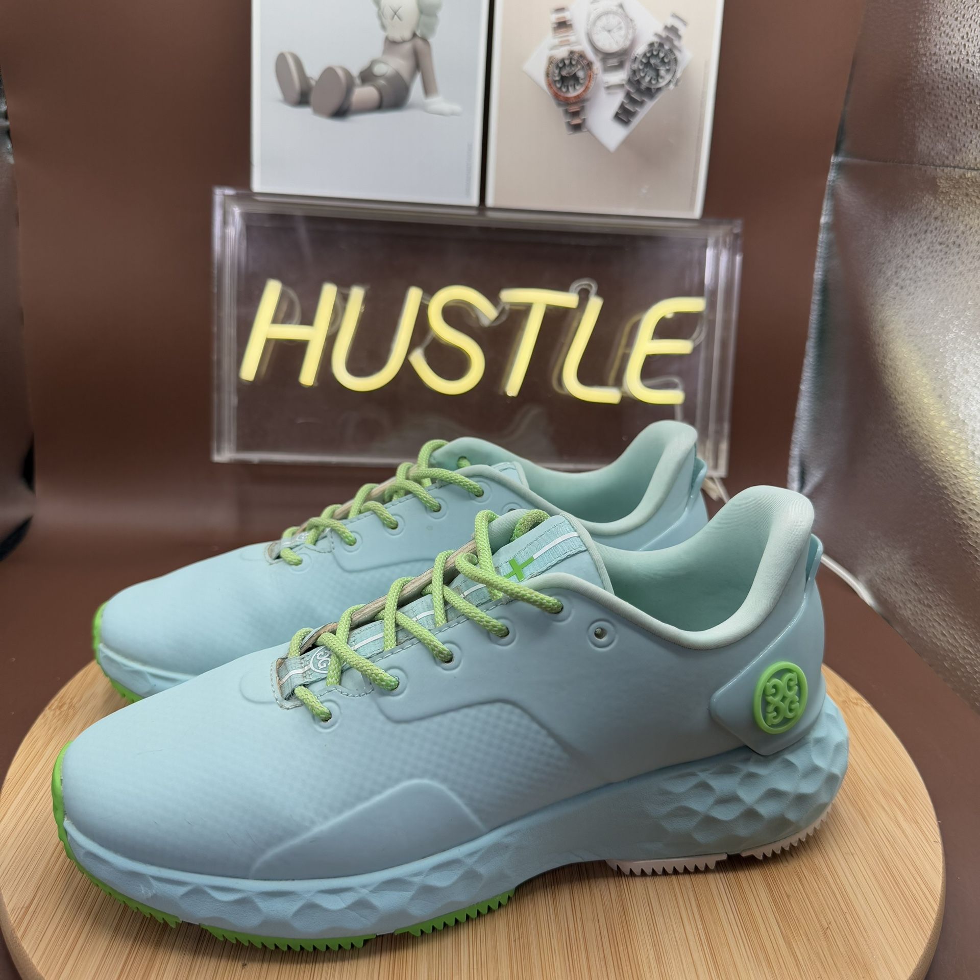 G/Fore Women’s 6.5 MG4+ Waterproof Golf Shoes ‘Seaglass’ - photo 3