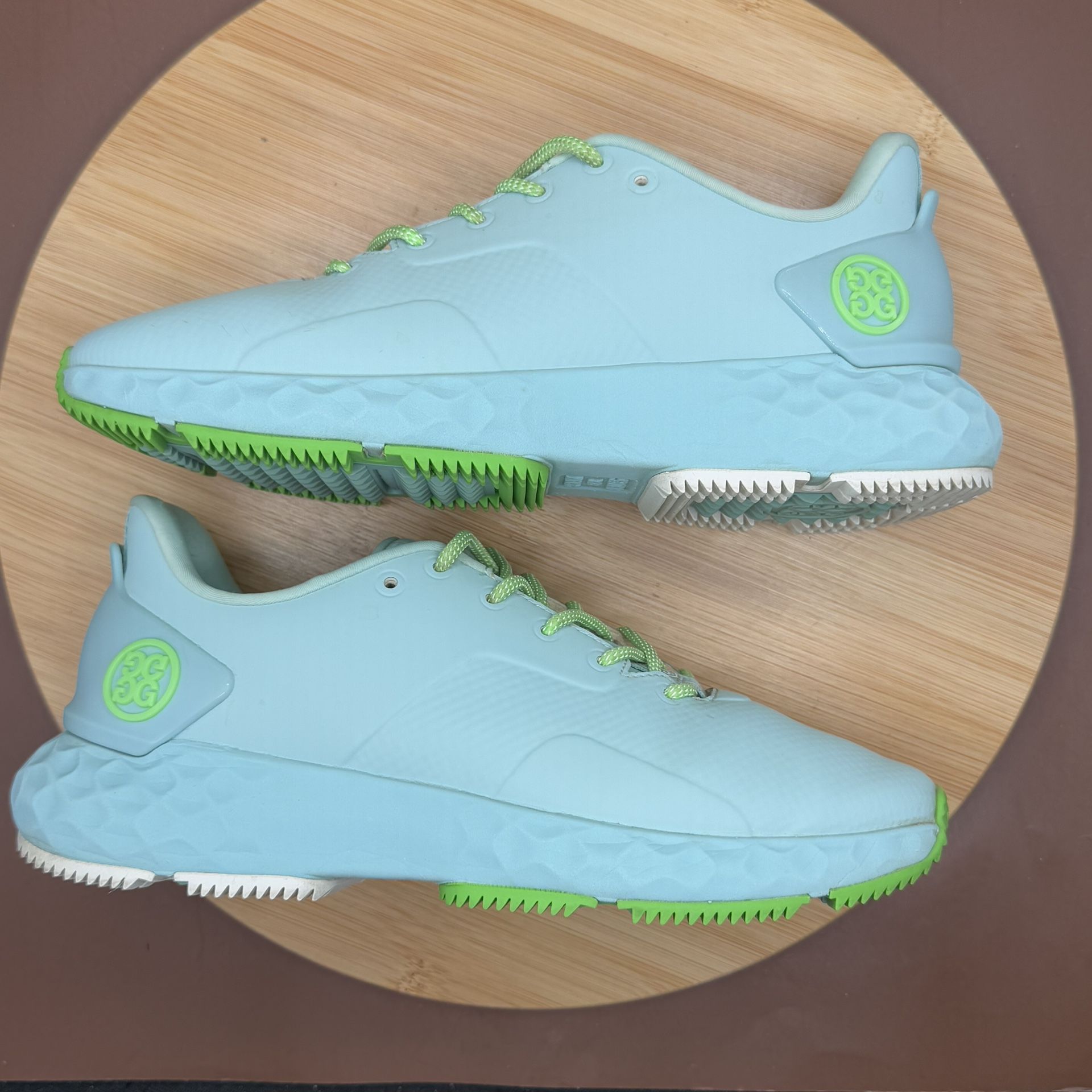 G/Fore Women’s 6.5 MG4+ Waterproof Golf Shoes ‘Seaglass’ - photo 4