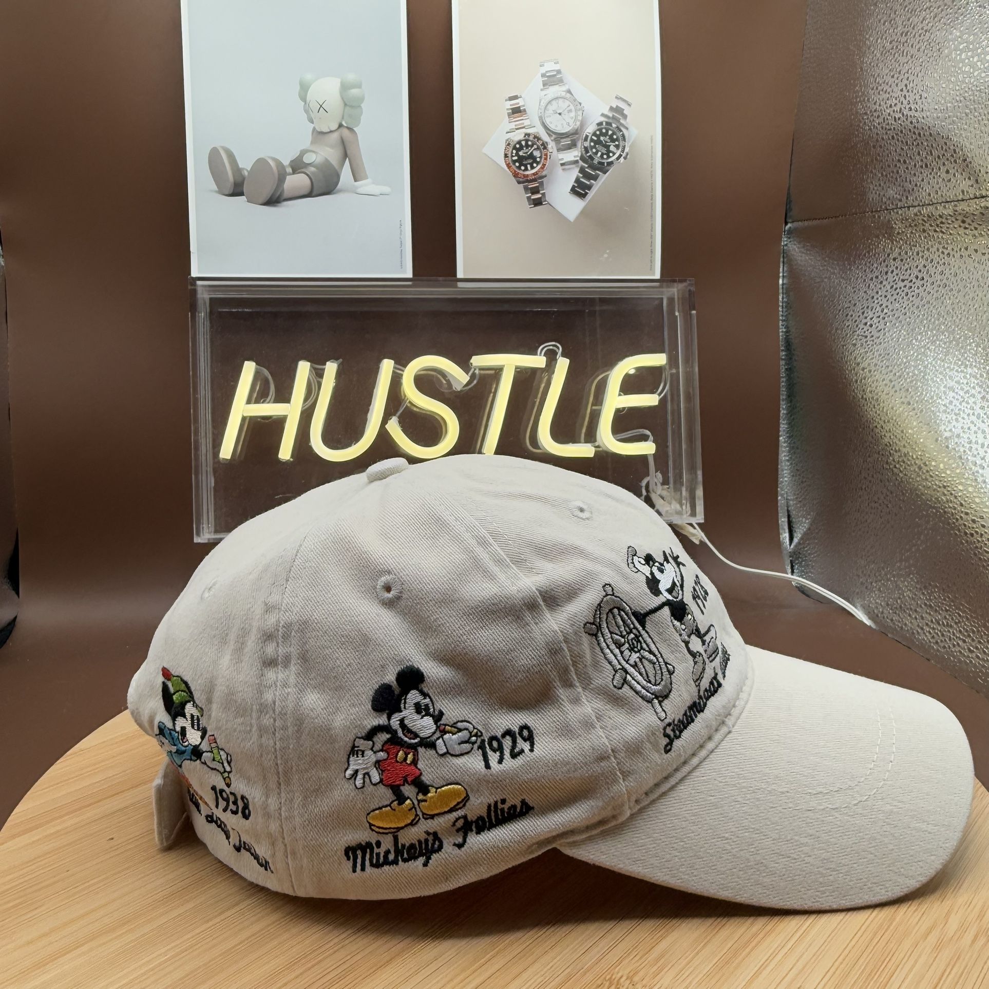 Disney Parks Mickey Mouse History Adjustable Hat - photo 2