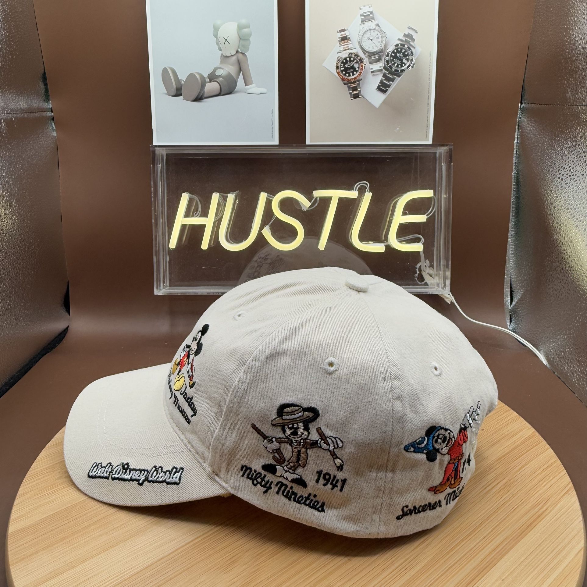 Disney Parks Mickey Mouse History Adjustable Hat - photo 3