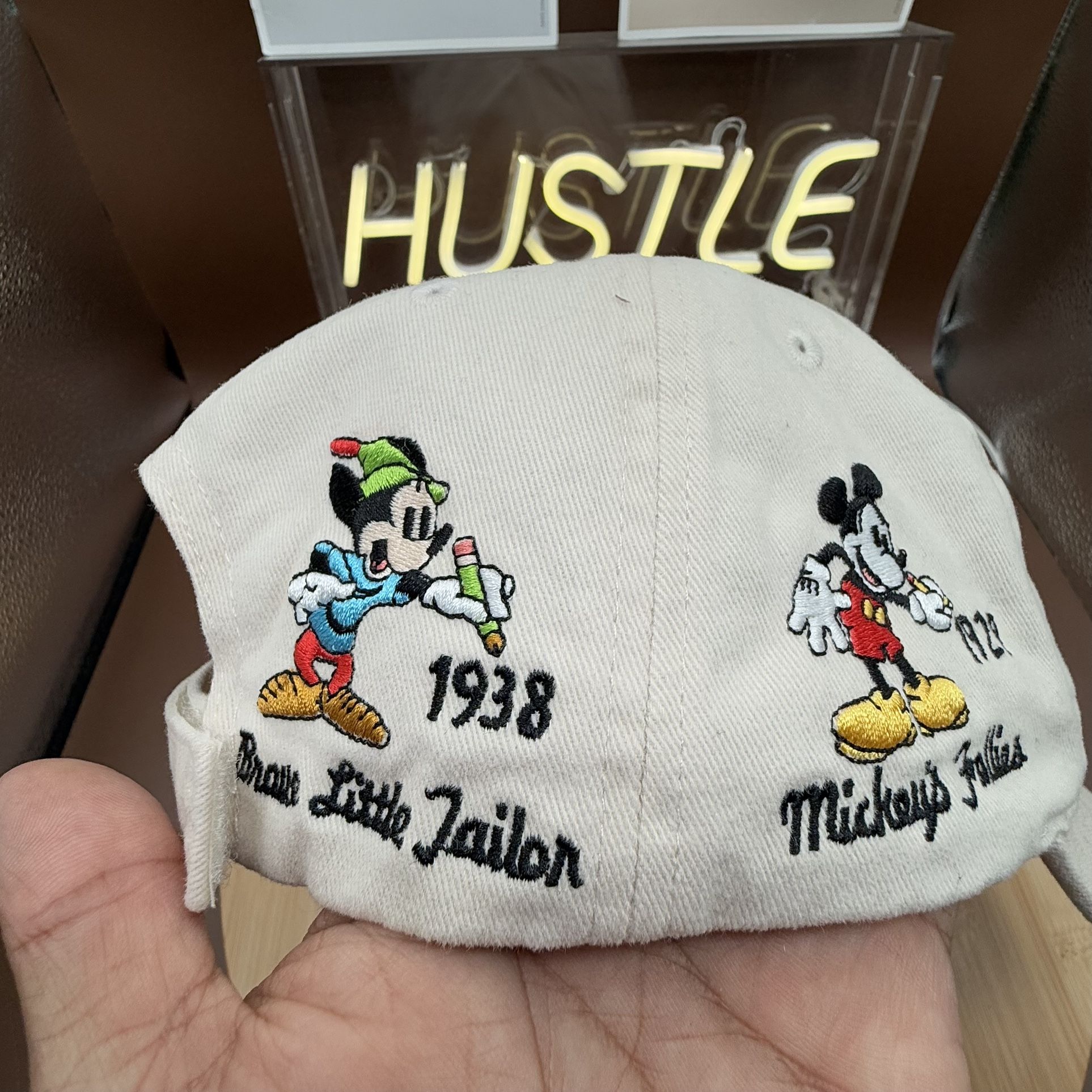 Disney Parks Mickey Mouse History Adjustable Hat - photo 4