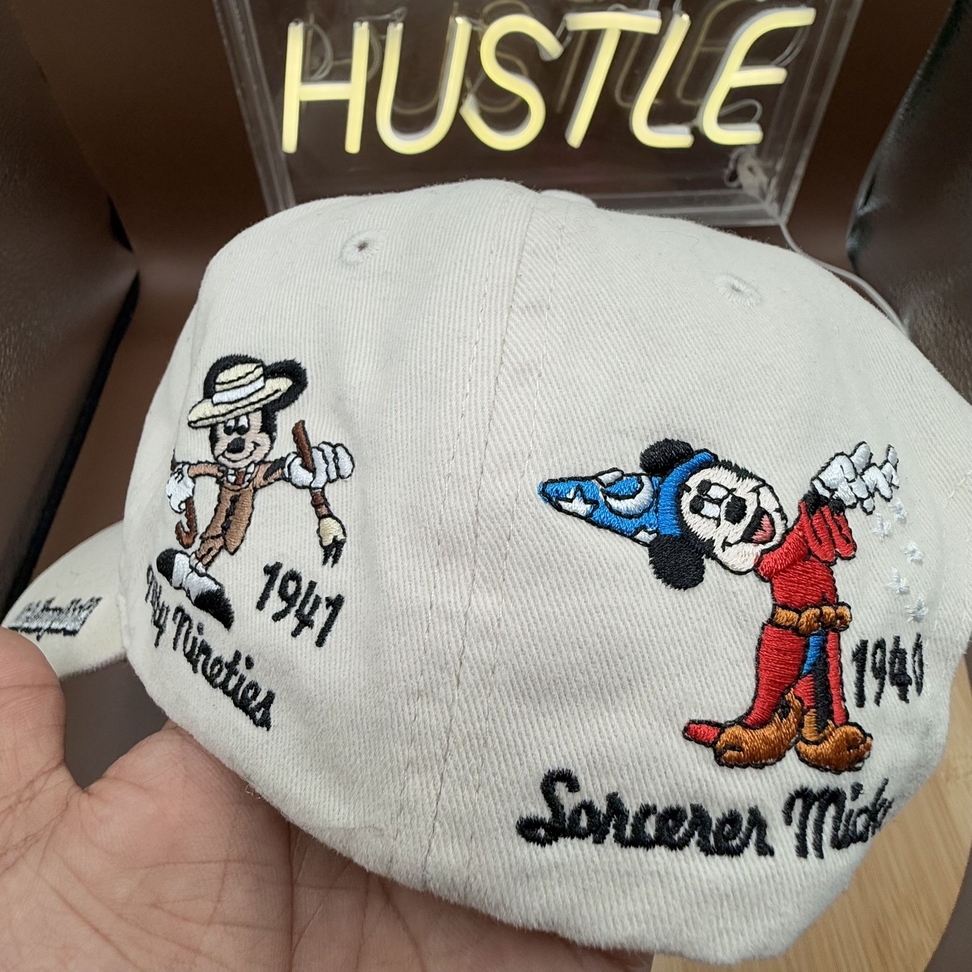 Disney Parks Mickey Mouse History Adjustable Hat - photo 5