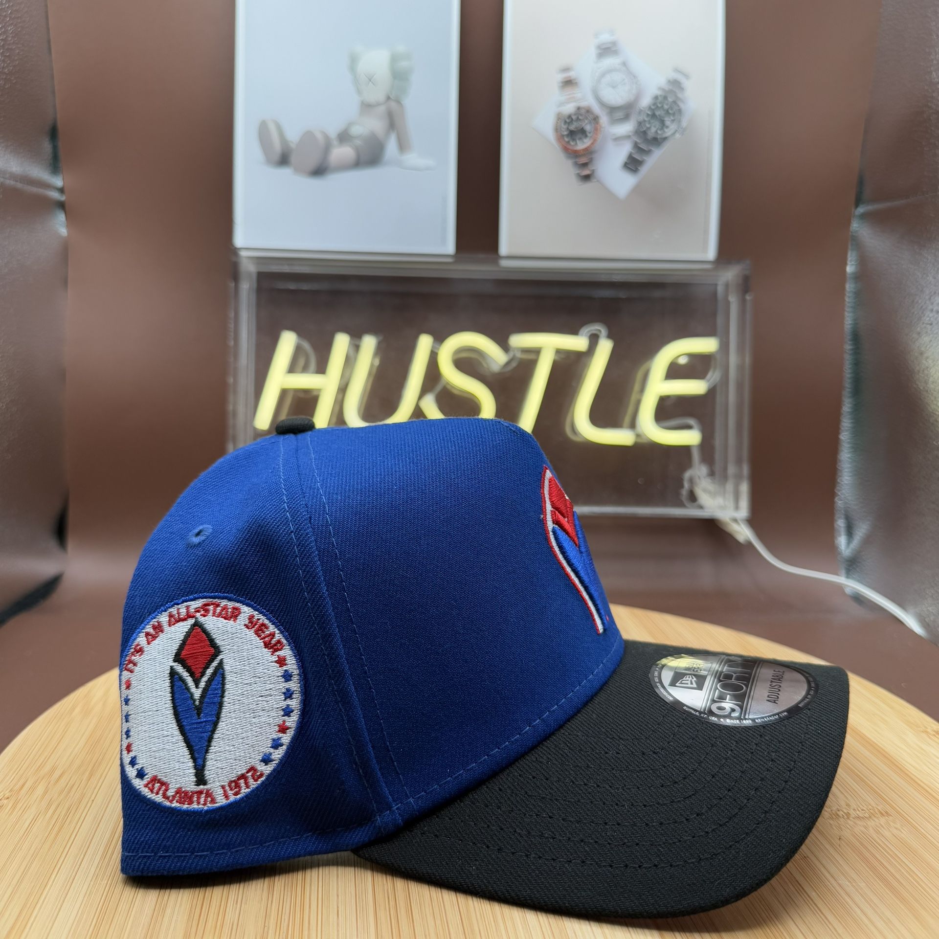 New Era Braves ASG 1972 Cooperstown Snapback - photo 2