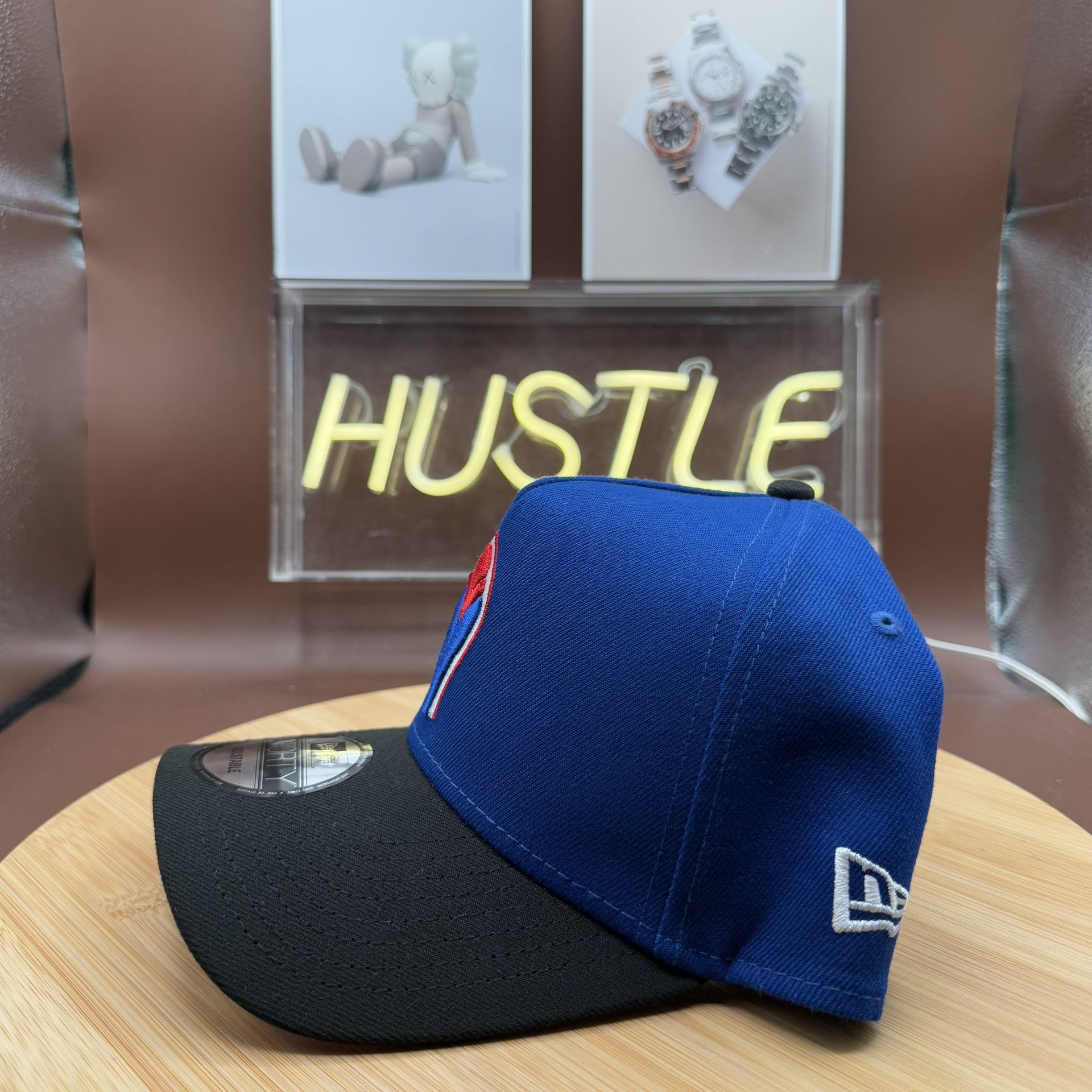 New Era Braves ASG 1972 Cooperstown Snapback - photo 3