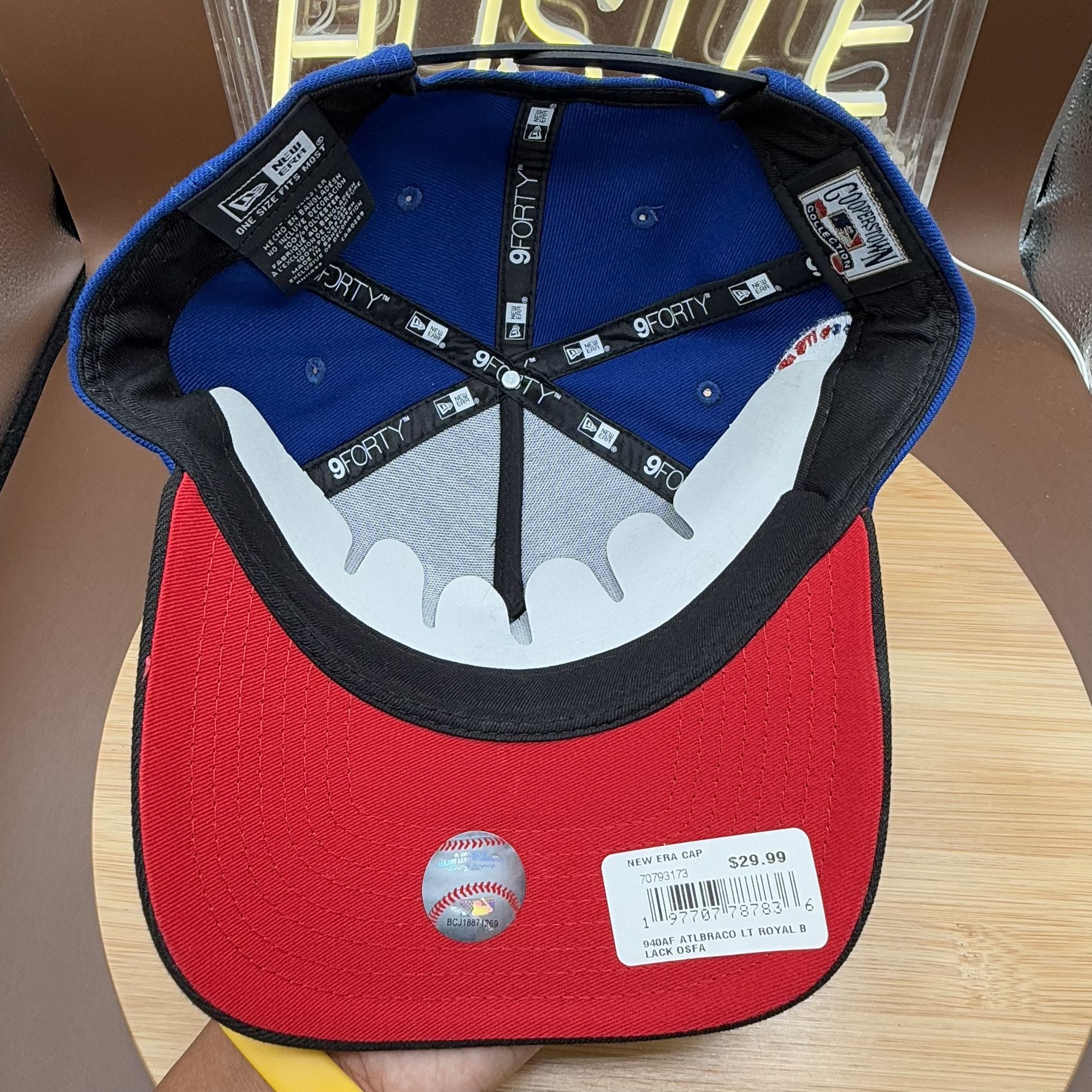 New Era Braves ASG 1972 Cooperstown Snapback - photo 5