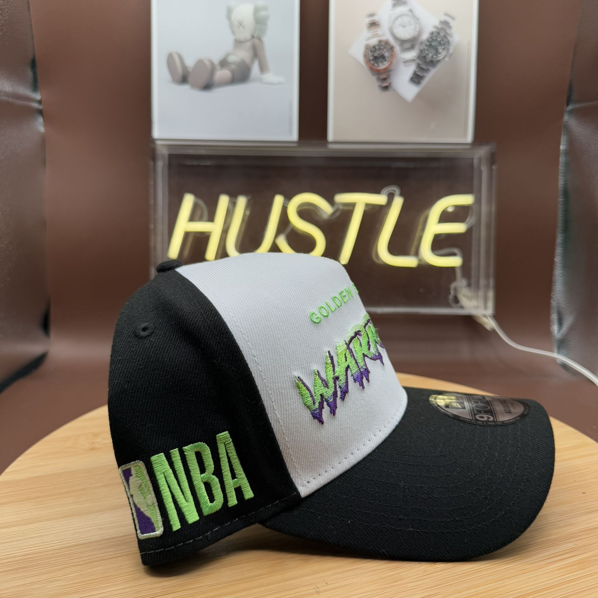 New Era Warriors A-Frame NBA 9FORTY Snapback - photo 2