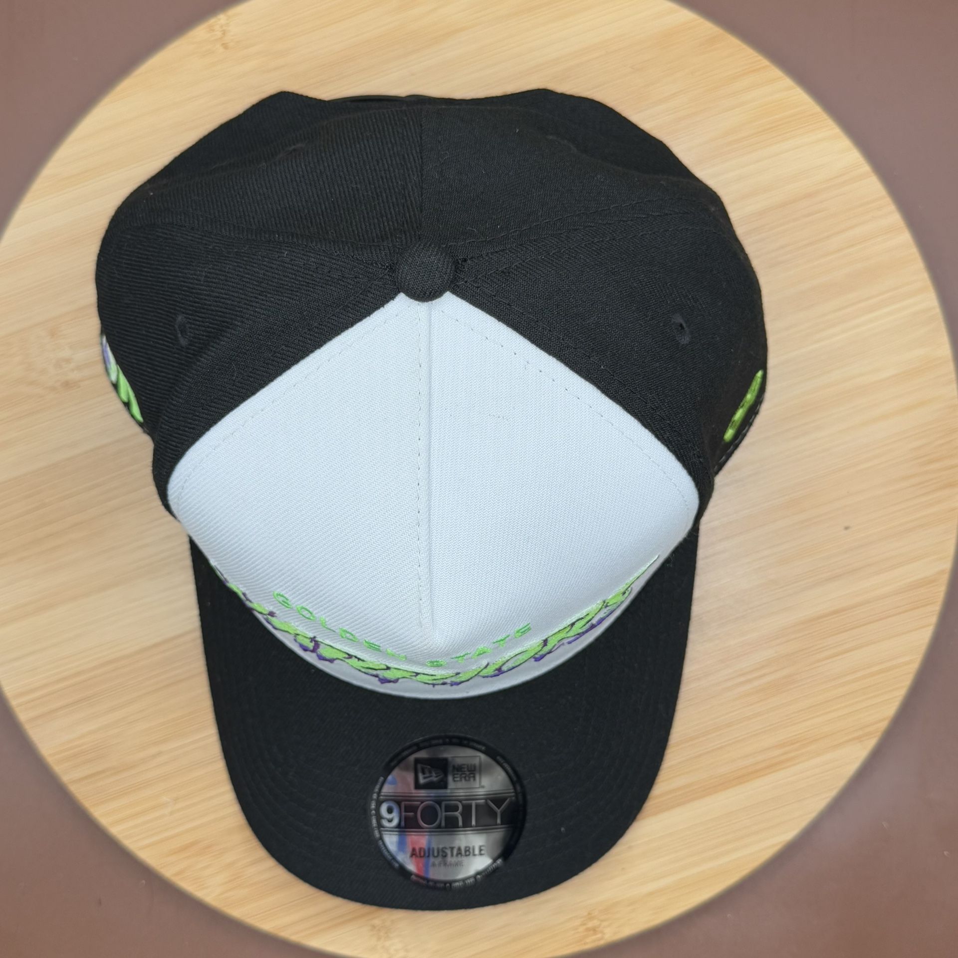 New Era Warriors A-Frame NBA 9FORTY Snapback - photo 4