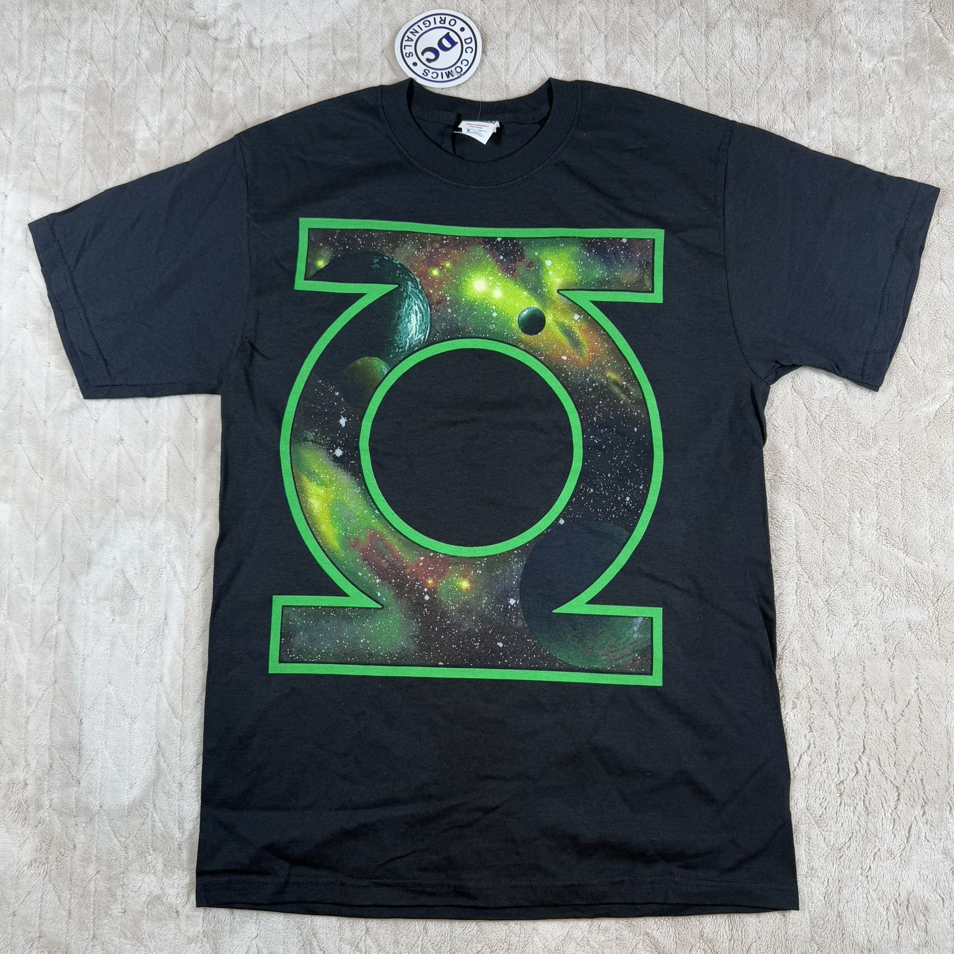 Green Lantern Symbol Space Within Men's T-Shirt, Medium