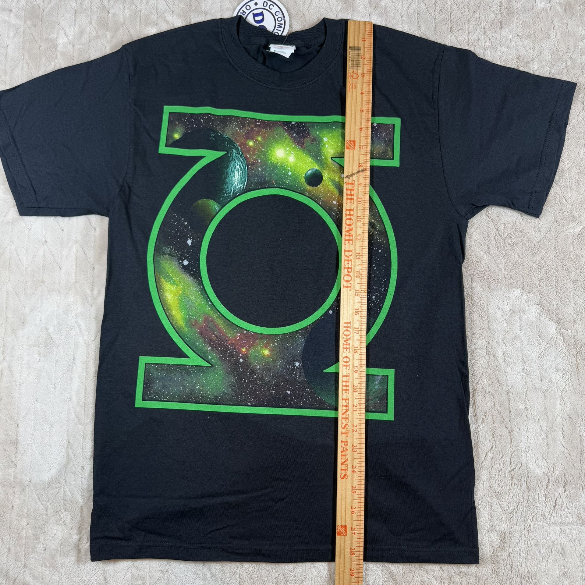 Green Lantern Symbol Space Within Men's T-Shirt, Medium - photo 5