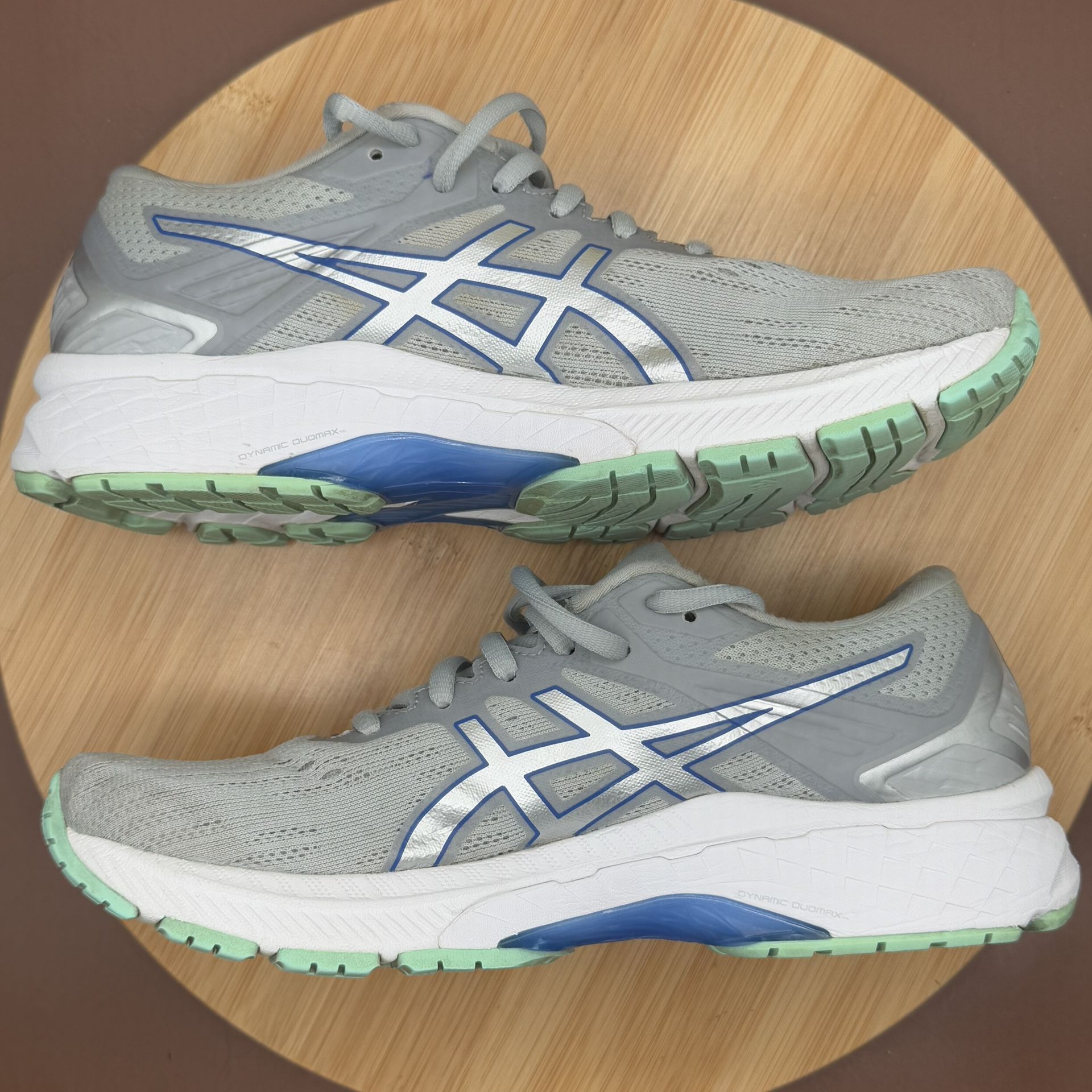 ASICS Women’s GT-2000 9 'Light Grey Blue' Sz 8 - photo 5