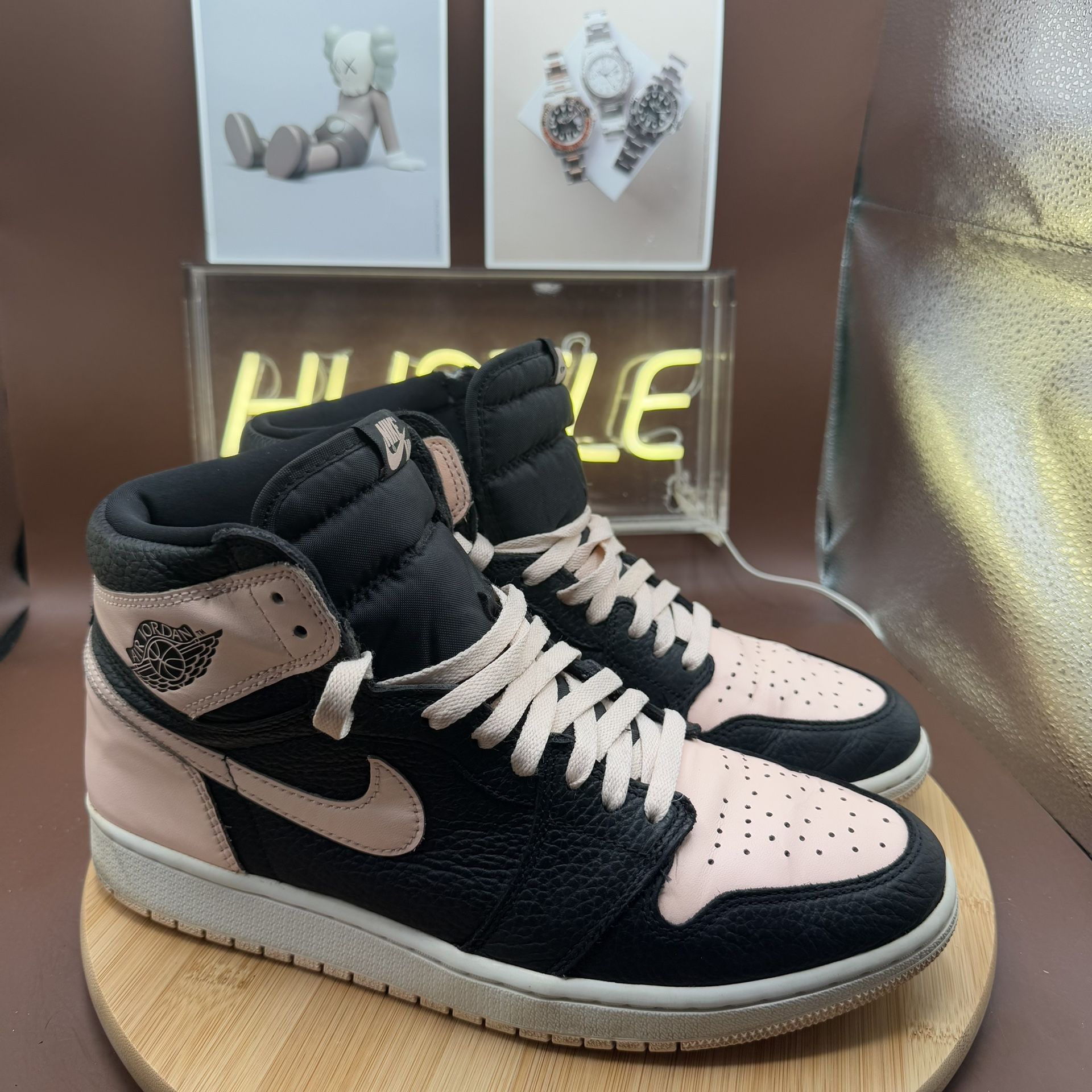 Size 11 - Air Jordan 1 Retro OG High Crimson Tint - photo 3