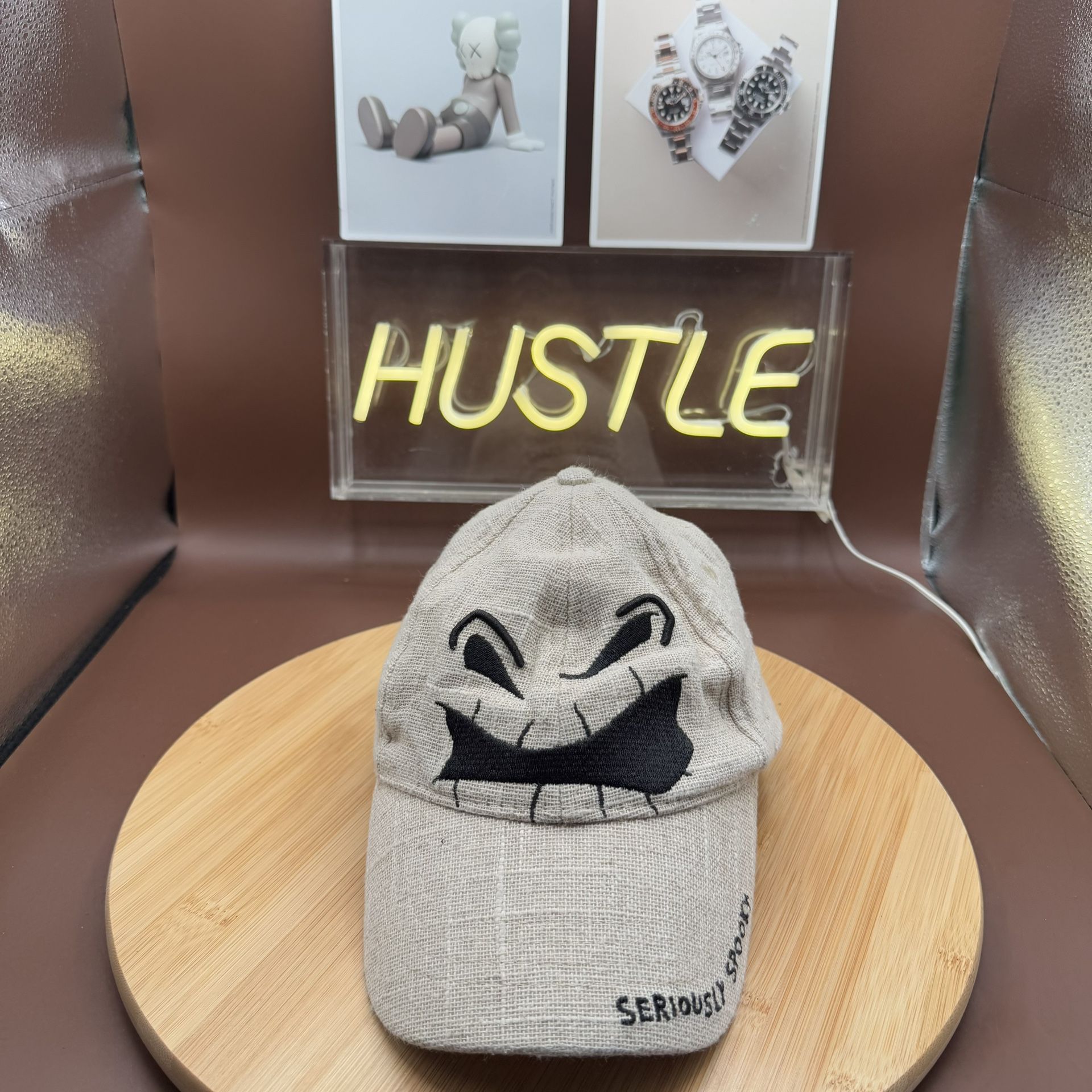 Disney Parks Oogie Boogie Seriously Spooky Cap