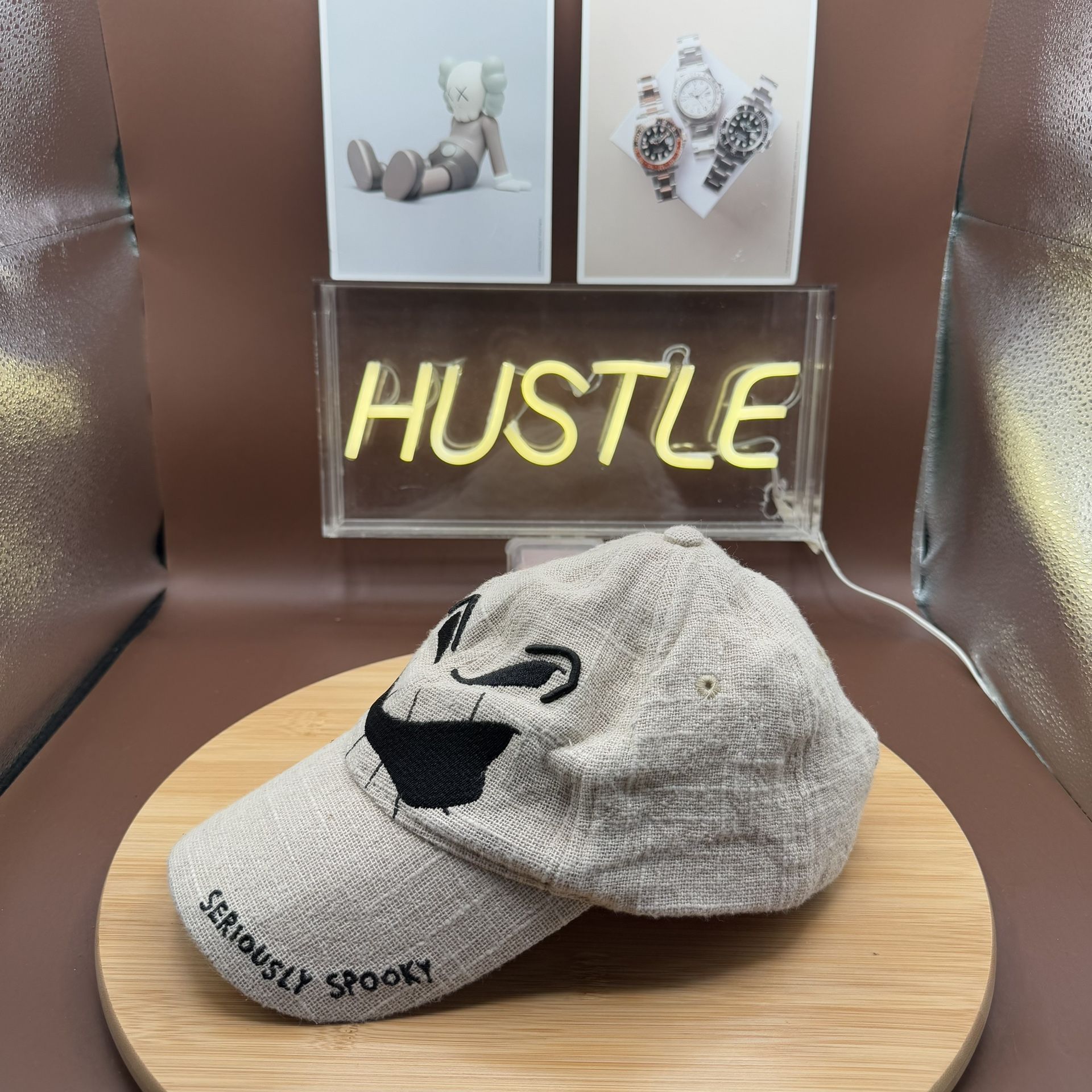 Disney Parks Oogie Boogie Seriously Spooky Cap - photo 3