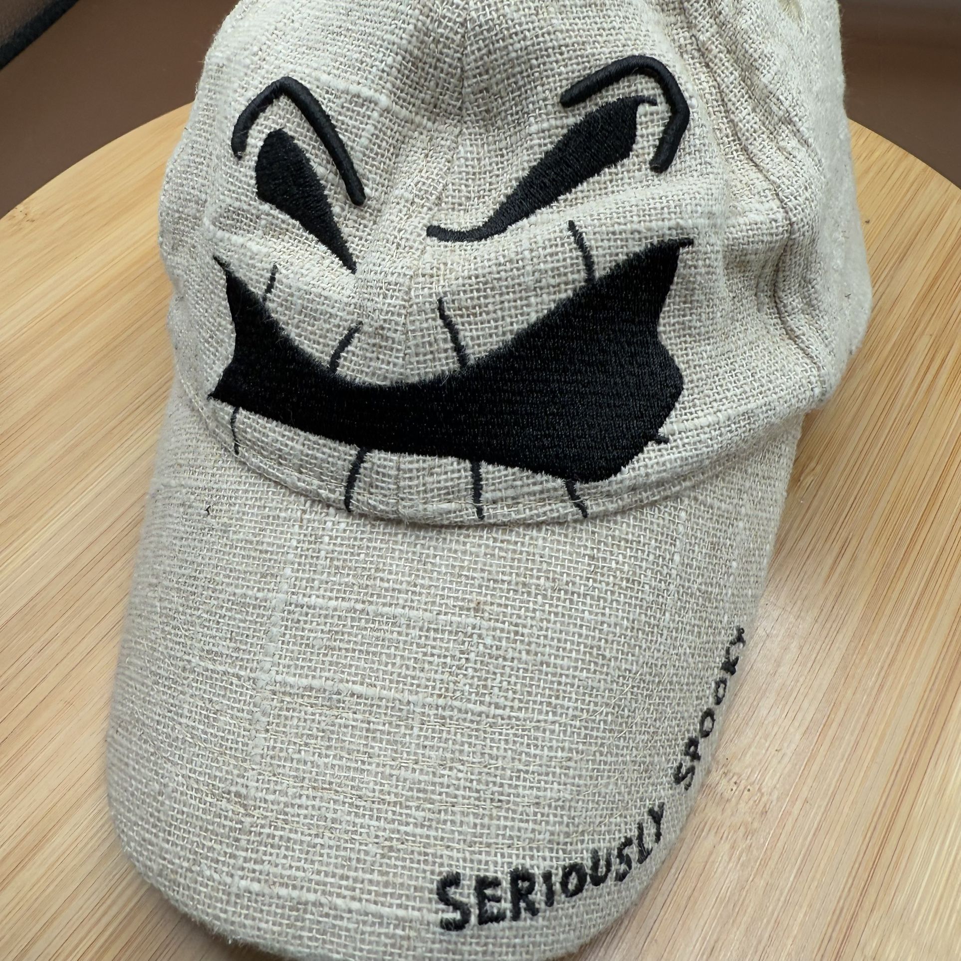 Disney Parks Oogie Boogie Seriously Spooky Cap - photo 4