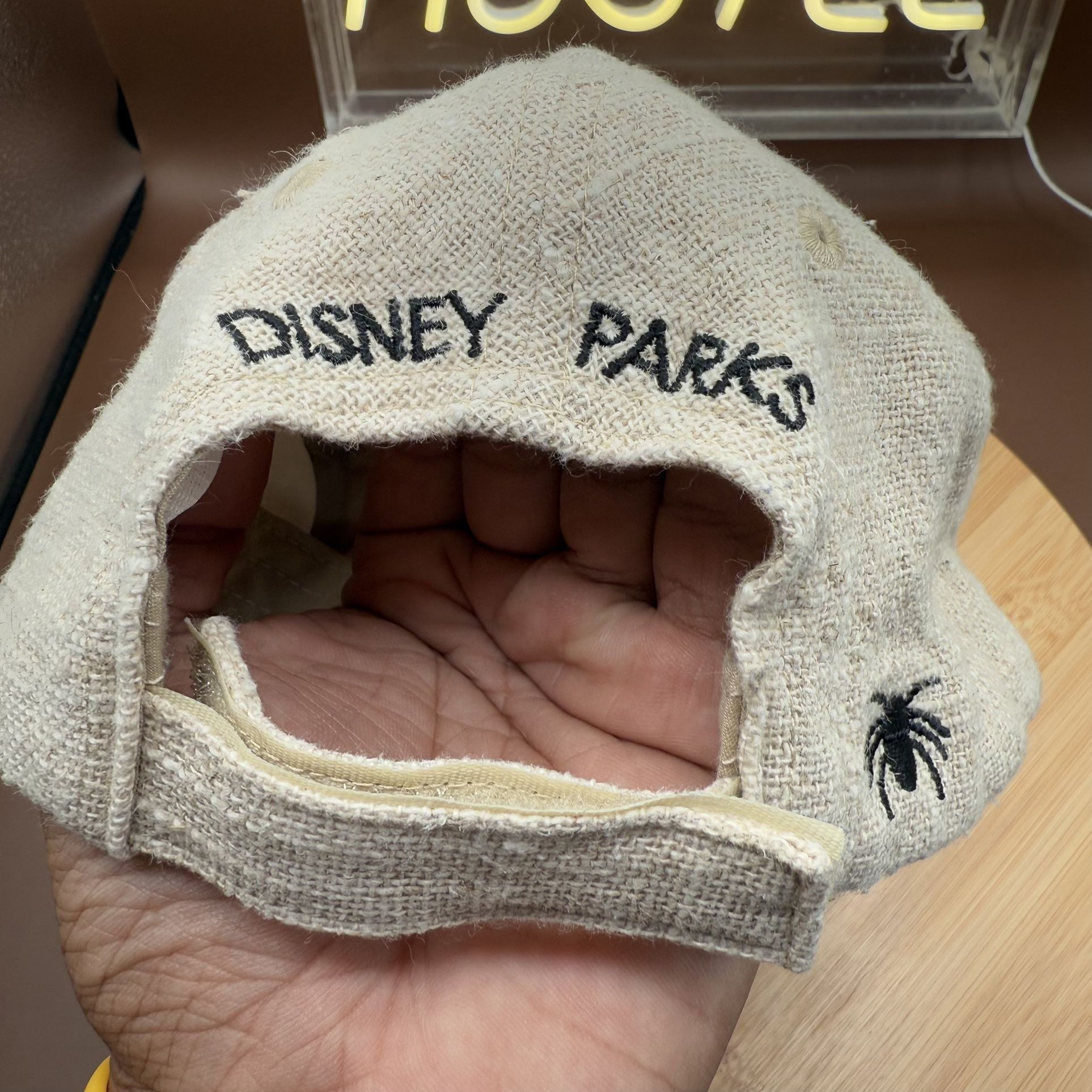 Disney Parks Oogie Boogie Seriously Spooky Cap - photo 5