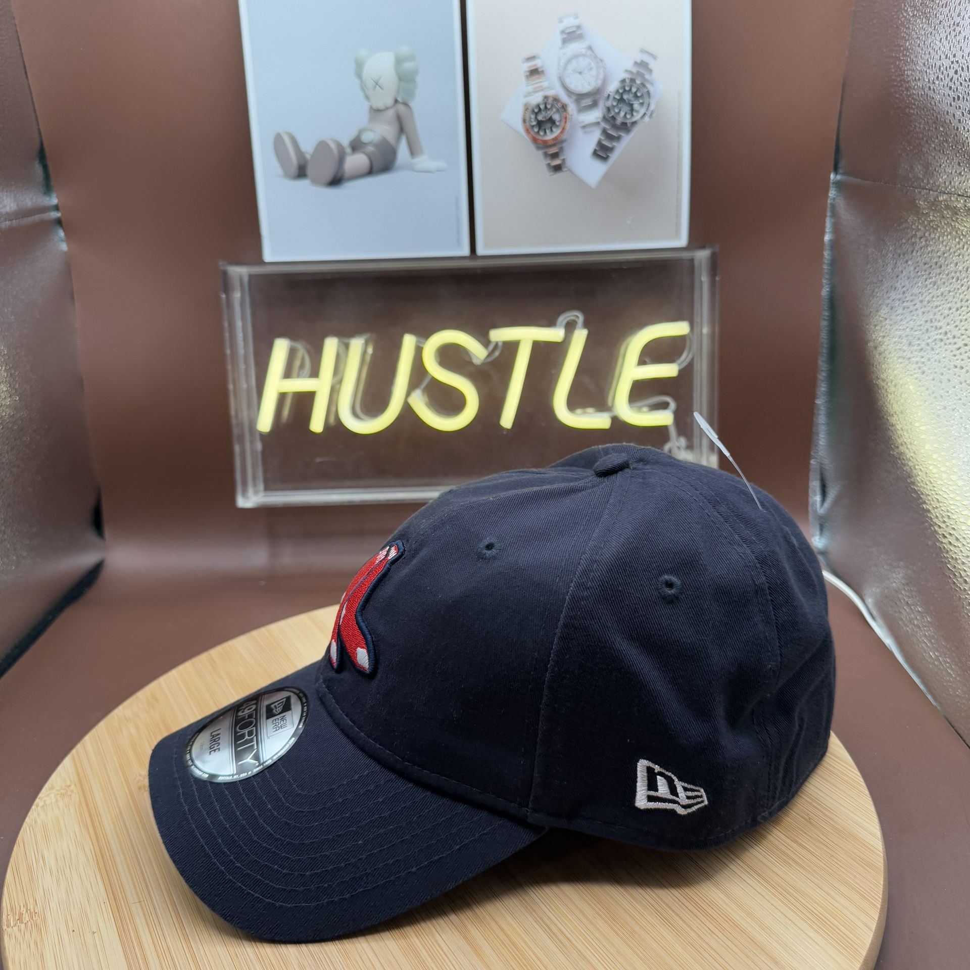 Boston Red Sox New Era 49forty Fitted Hat L MLB - photo 3