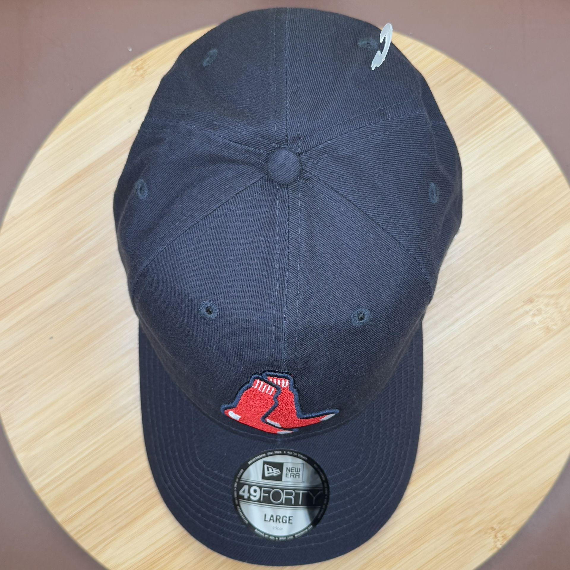 Boston Red Sox New Era 49forty Fitted Hat L MLB - photo 4