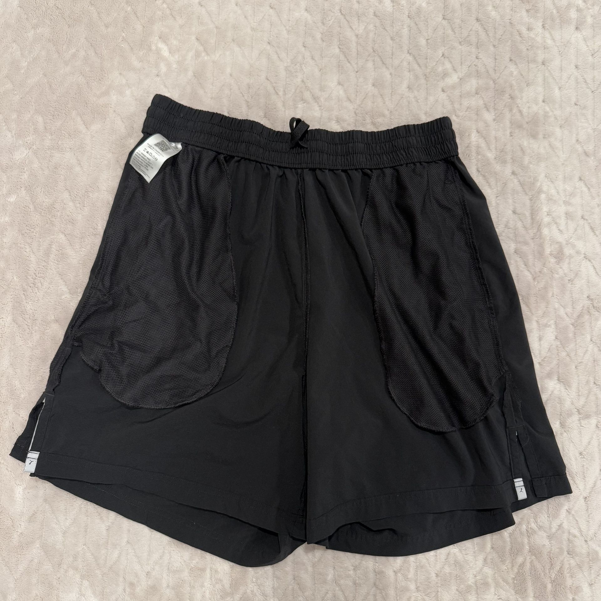PUMA Training Shorts Men's XXL Black Lightweight Gym Athletic - photo 3
