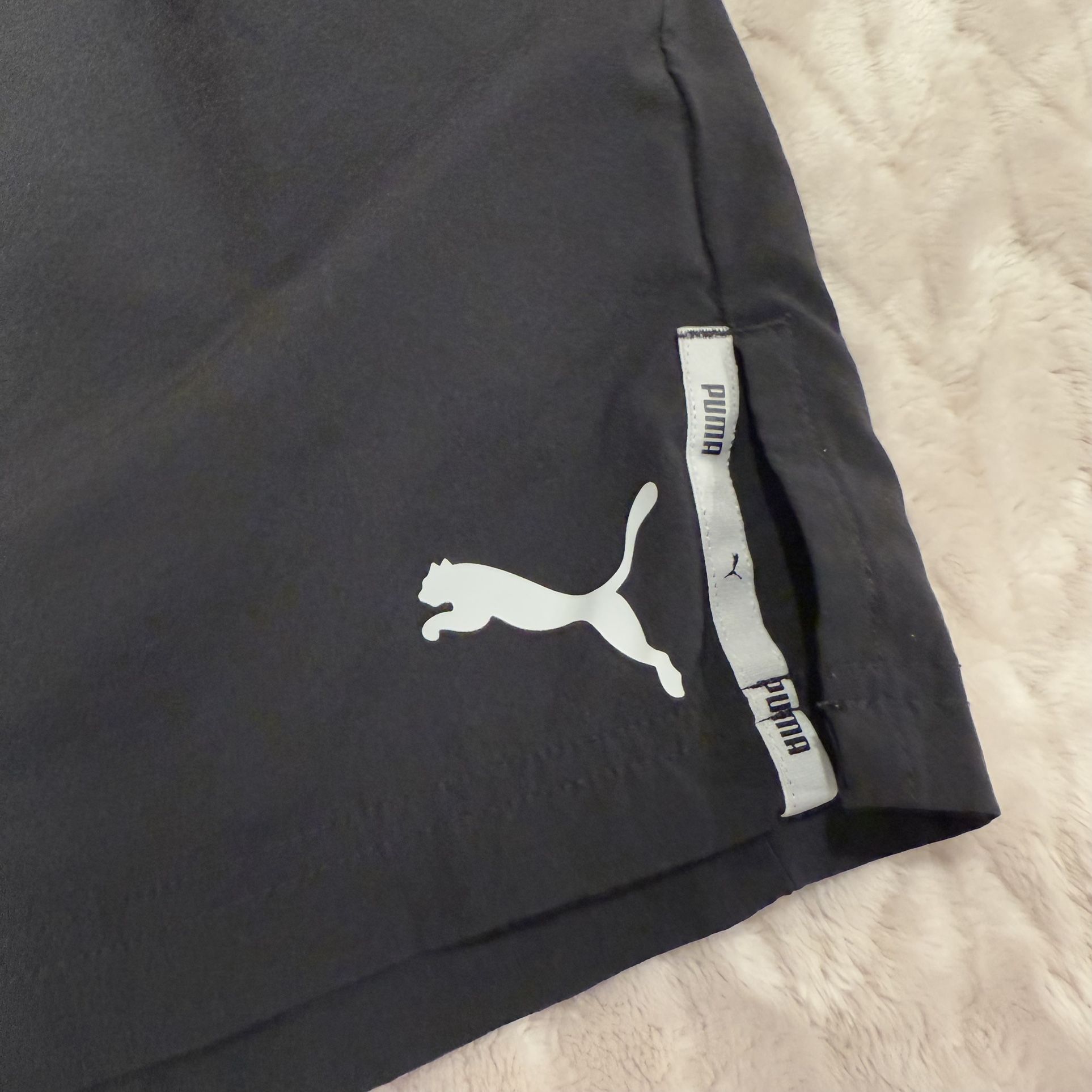 PUMA Training Shorts Men's XXL Black Lightweight Gym Athletic - photo 4