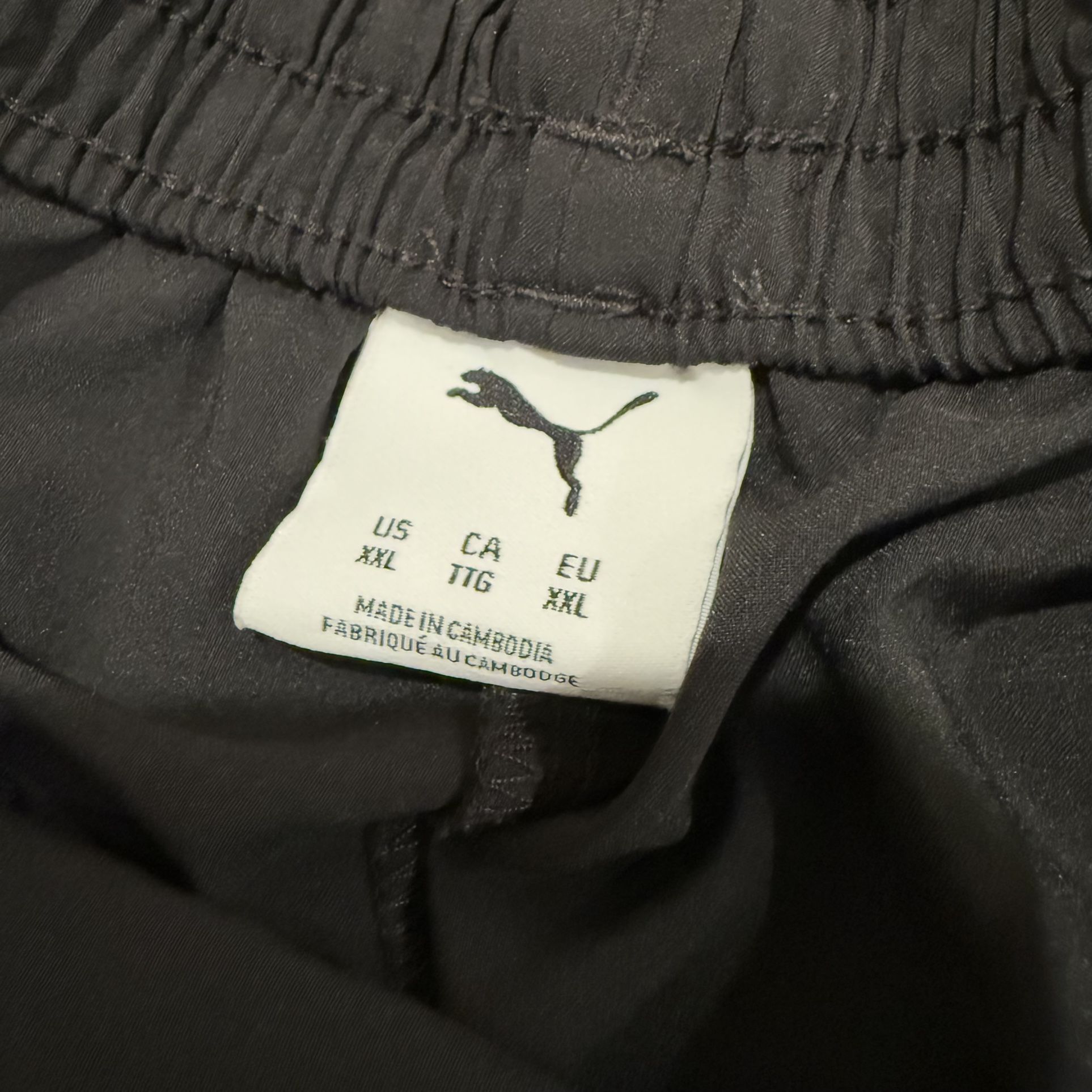 PUMA Training Shorts Men's XXL Black Lightweight Gym Athletic - photo 5