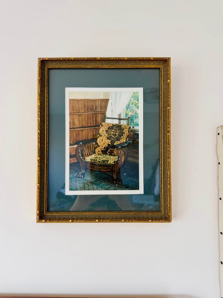 Professionally Framed Vintage Art - photo 2