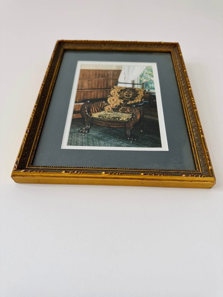 Professionally Framed Vintage Art - photo 3