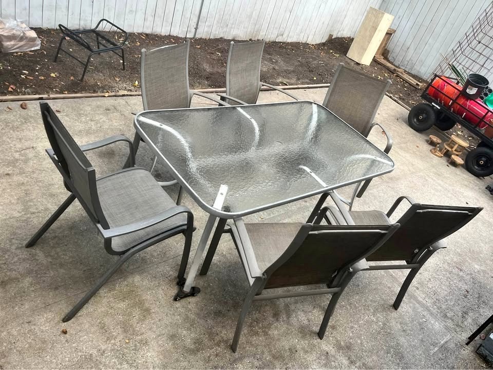 Tropitone High End Patio Set