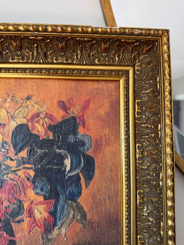 Framed Gauguin "A Vase of Flowers" Artagraph - photo 2