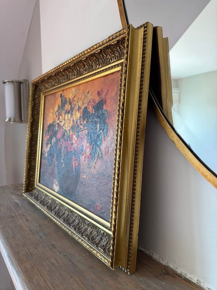 Framed Gauguin "A Vase of Flowers" Artagraph - photo 4