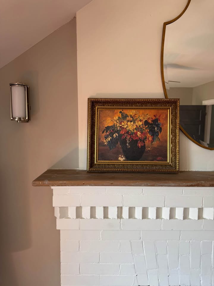 Framed Gauguin "A Vase of Flowers" Artagraph - photo 5
