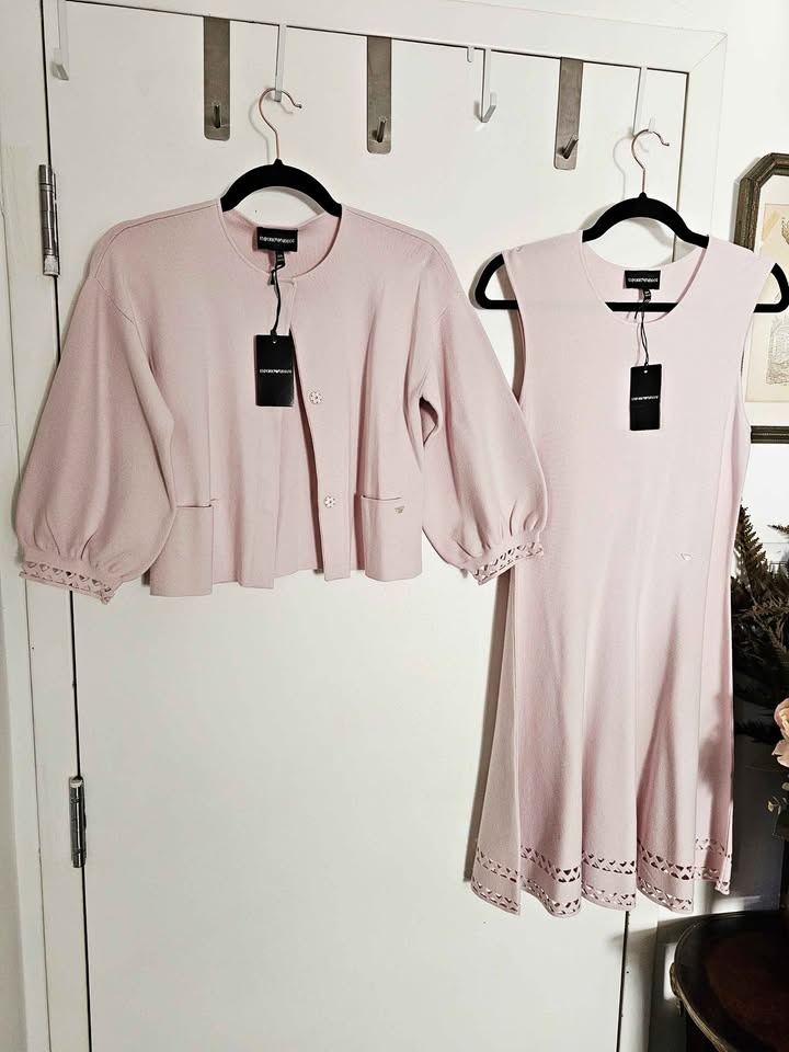 NWT Emporio Armani Girls Dress Blazer Set 12A 14A