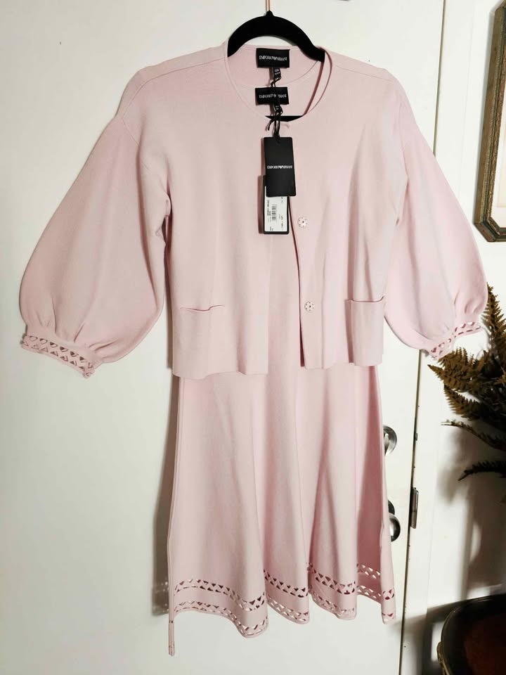 NWT Emporio Armani Girls Dress Blazer Set 12A 14A - photo 2