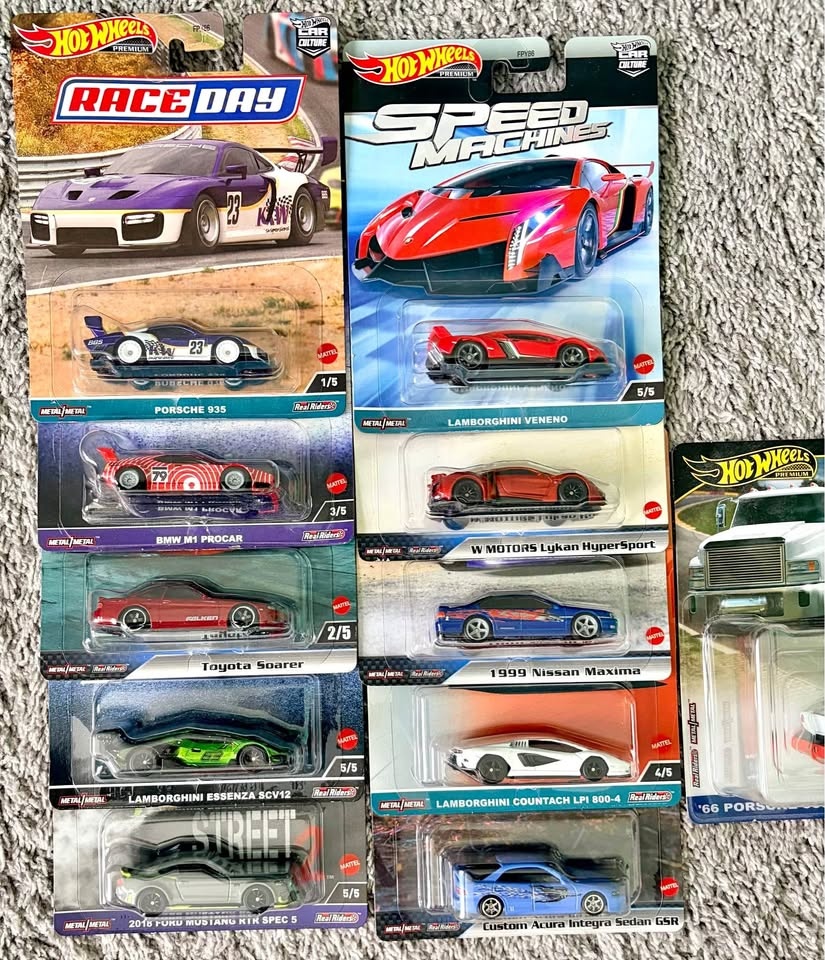 HotWheels Premium Open Collection