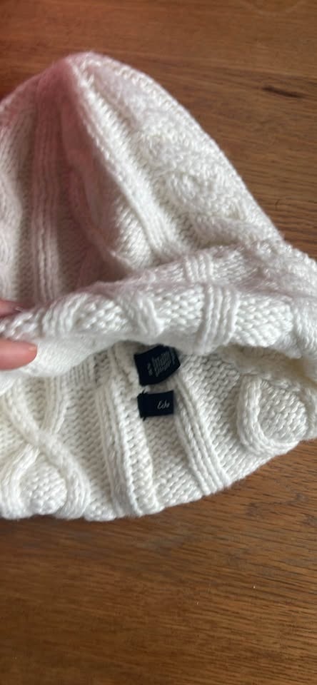 Echo white crochet toque - photo 2
