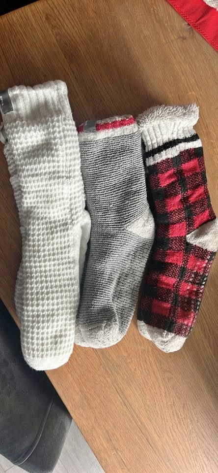 Bench comfy home or boot socks