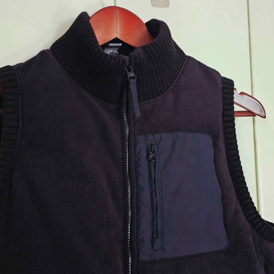 Sweaty Betty Womens Small Black Puffer Vest - photo 4