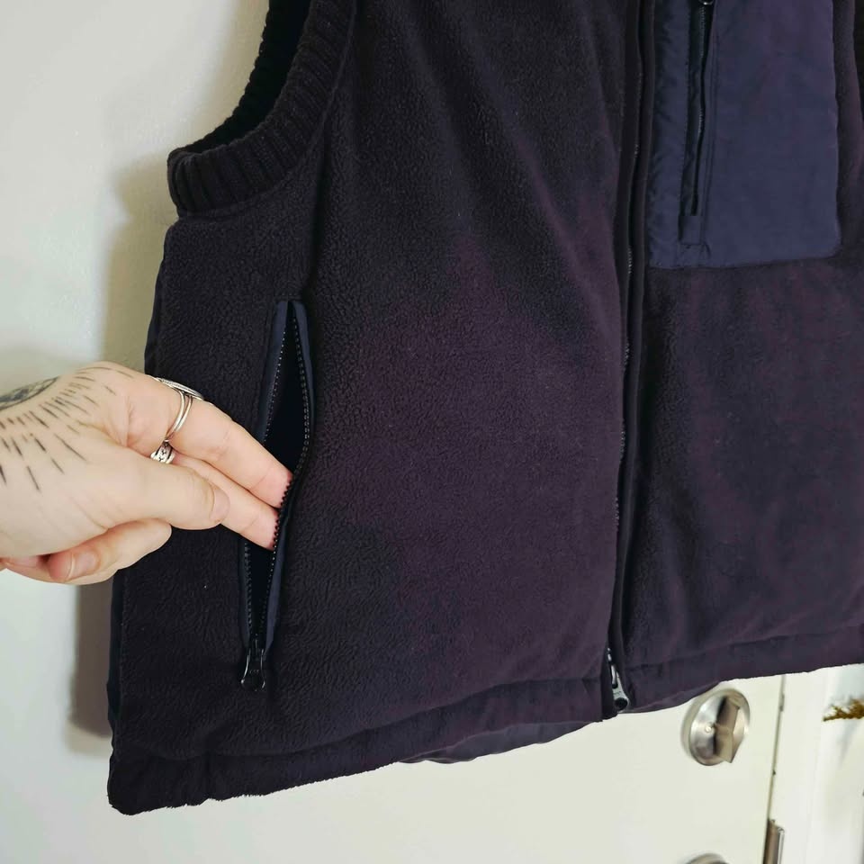 Sweaty Betty Womens Small Black Puffer Vest - photo 5