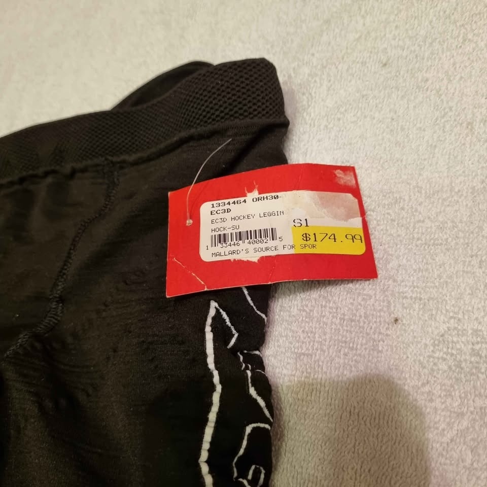 New - EC3D Hockey Leggings - photo 3
