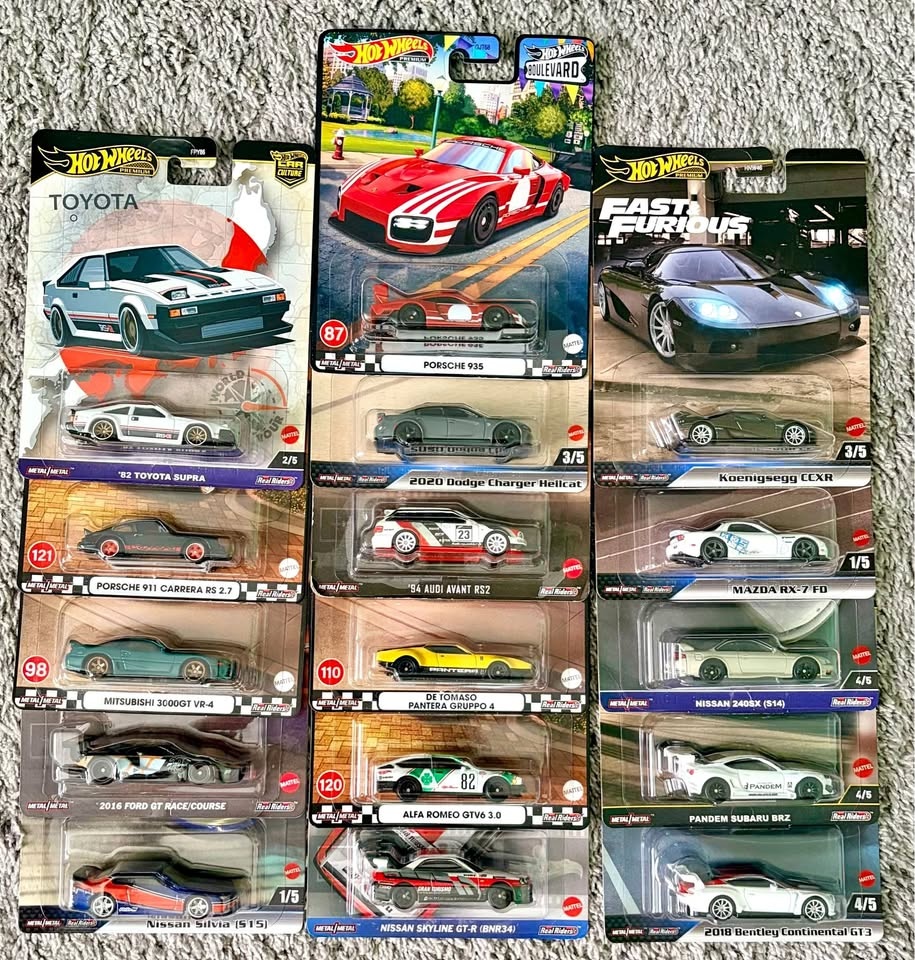 Hot Wheel Premium collection lot