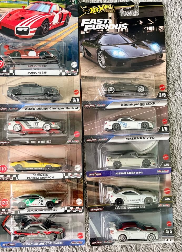 Hot Wheel Premium collection lot - photo 3