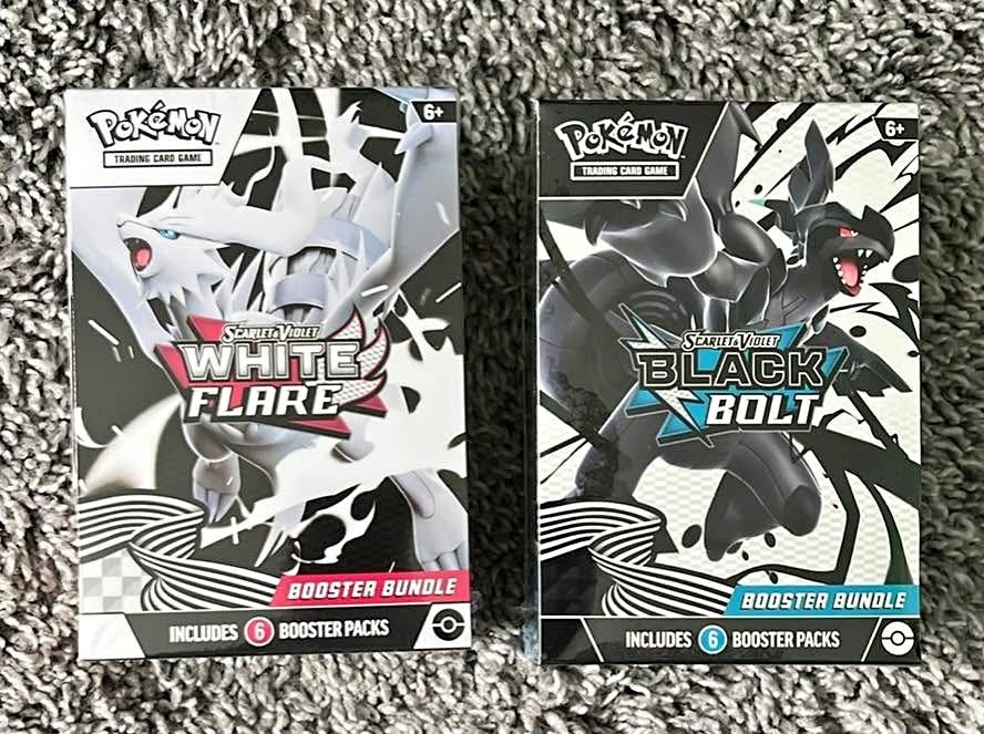 Pokémon Scarlet Violet Booster Bundle