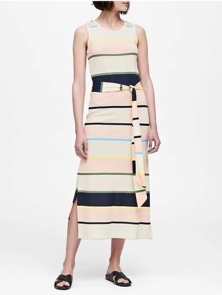 Long Tank Dress | Banana Republic Size Extra Small thumbnail