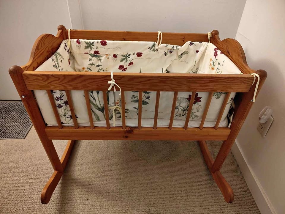Moving Sale -Baby Cradle– Good Condition