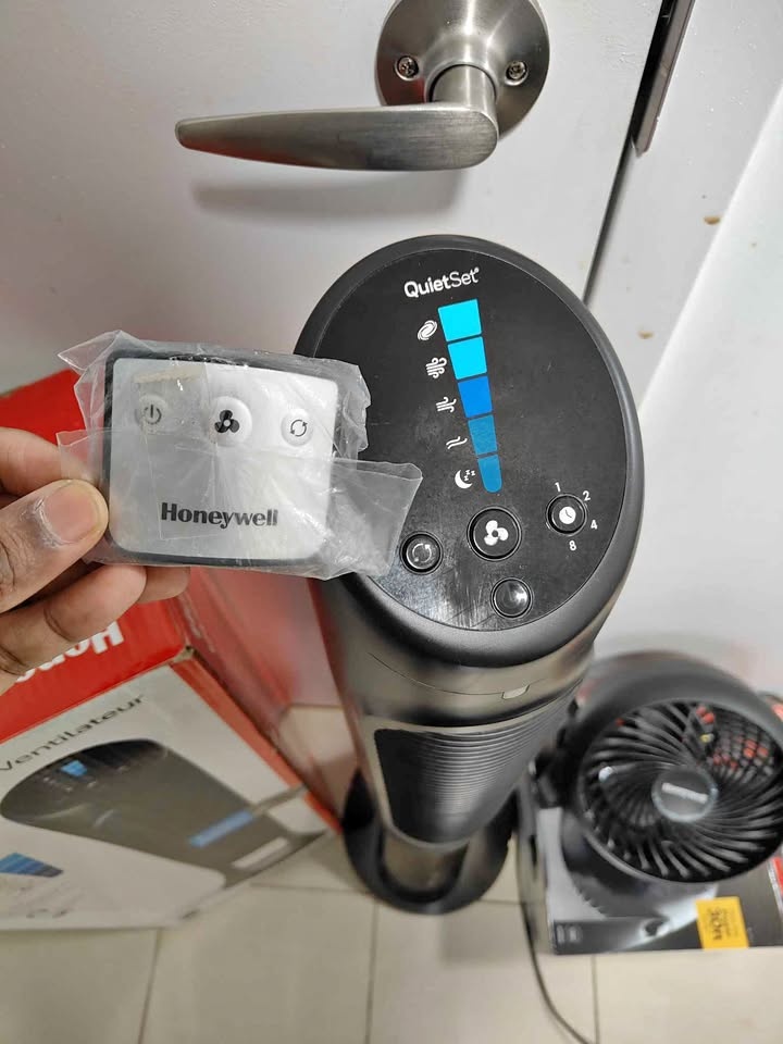 Moving Sale - Honeywell Fans – QuietSet 5 & Turbo Fan